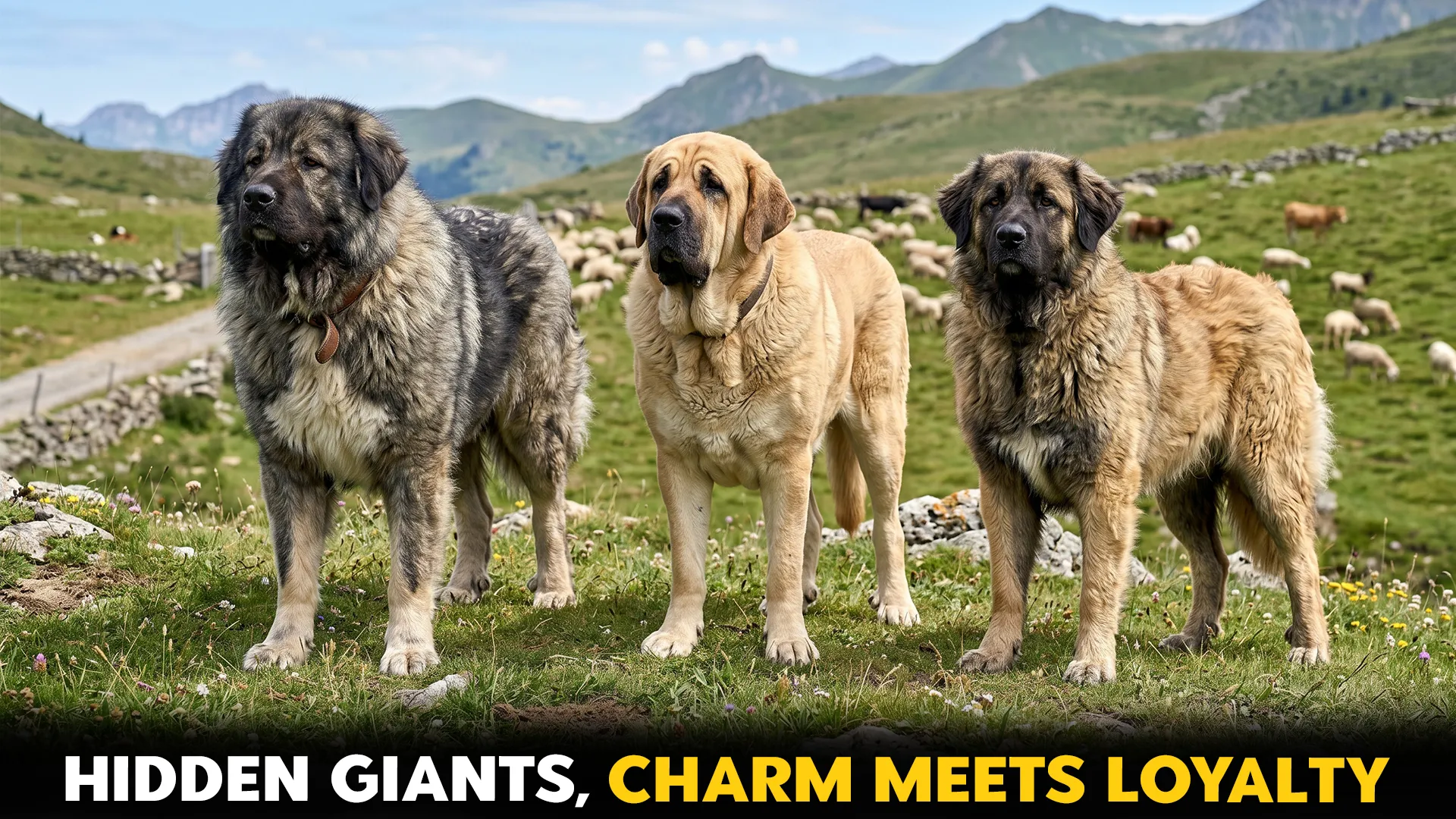 10 hidden giant dog breeds with unmatched loyalty and charm