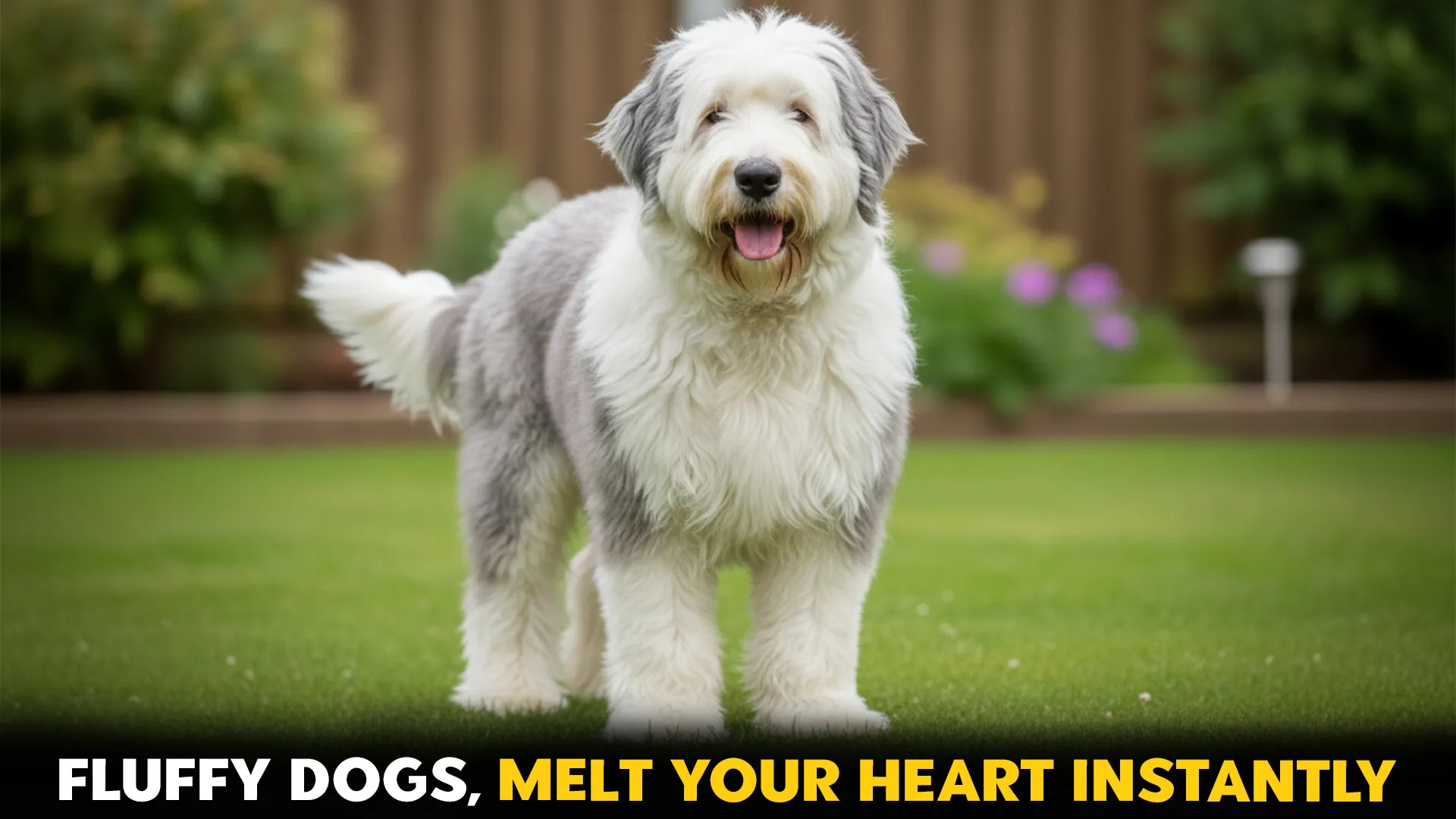10 irresistably fluffy dog breeds that will melt your heart