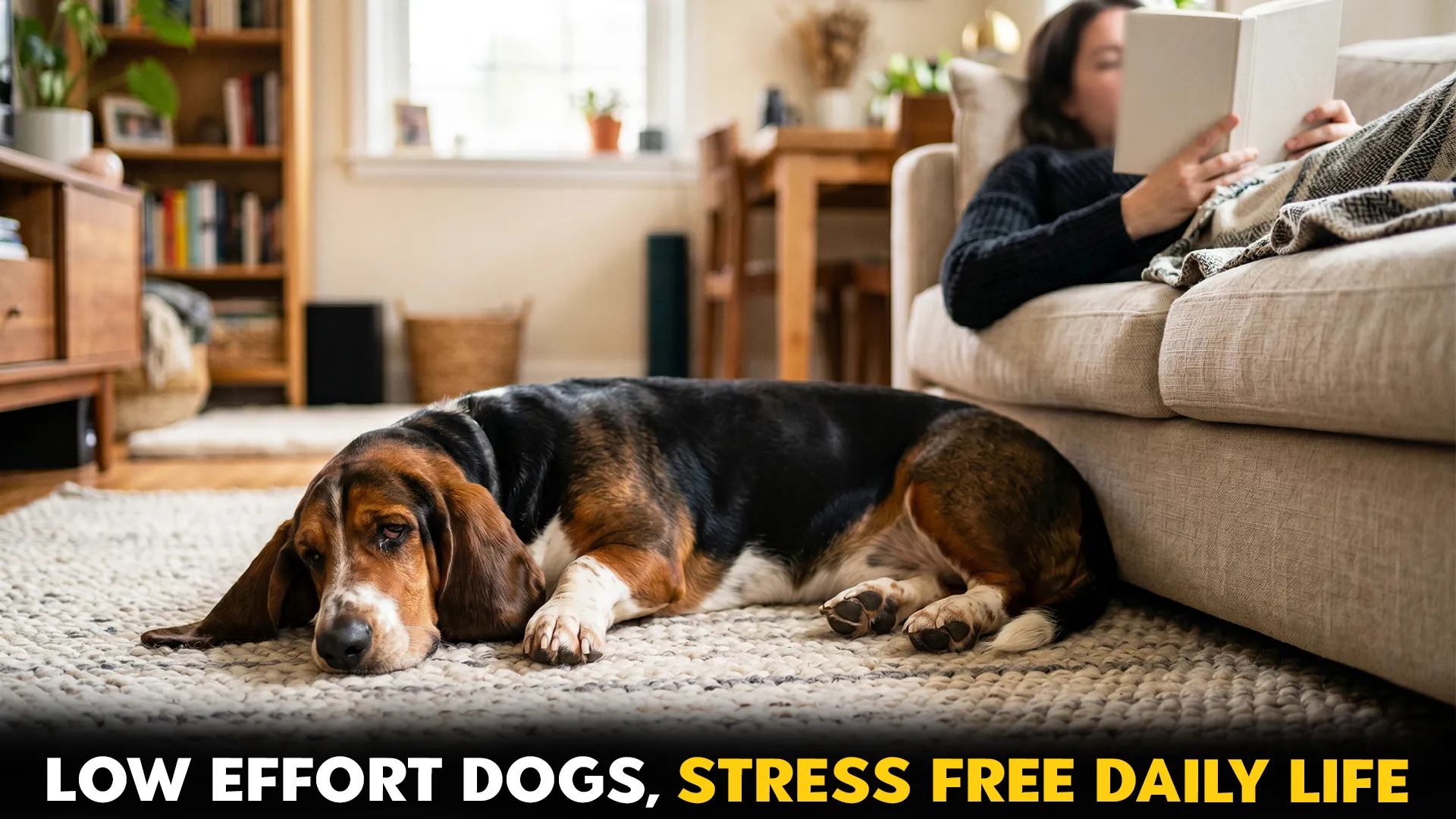 10 Low maintenance dog breeds ideal for a relaxed lifestyle