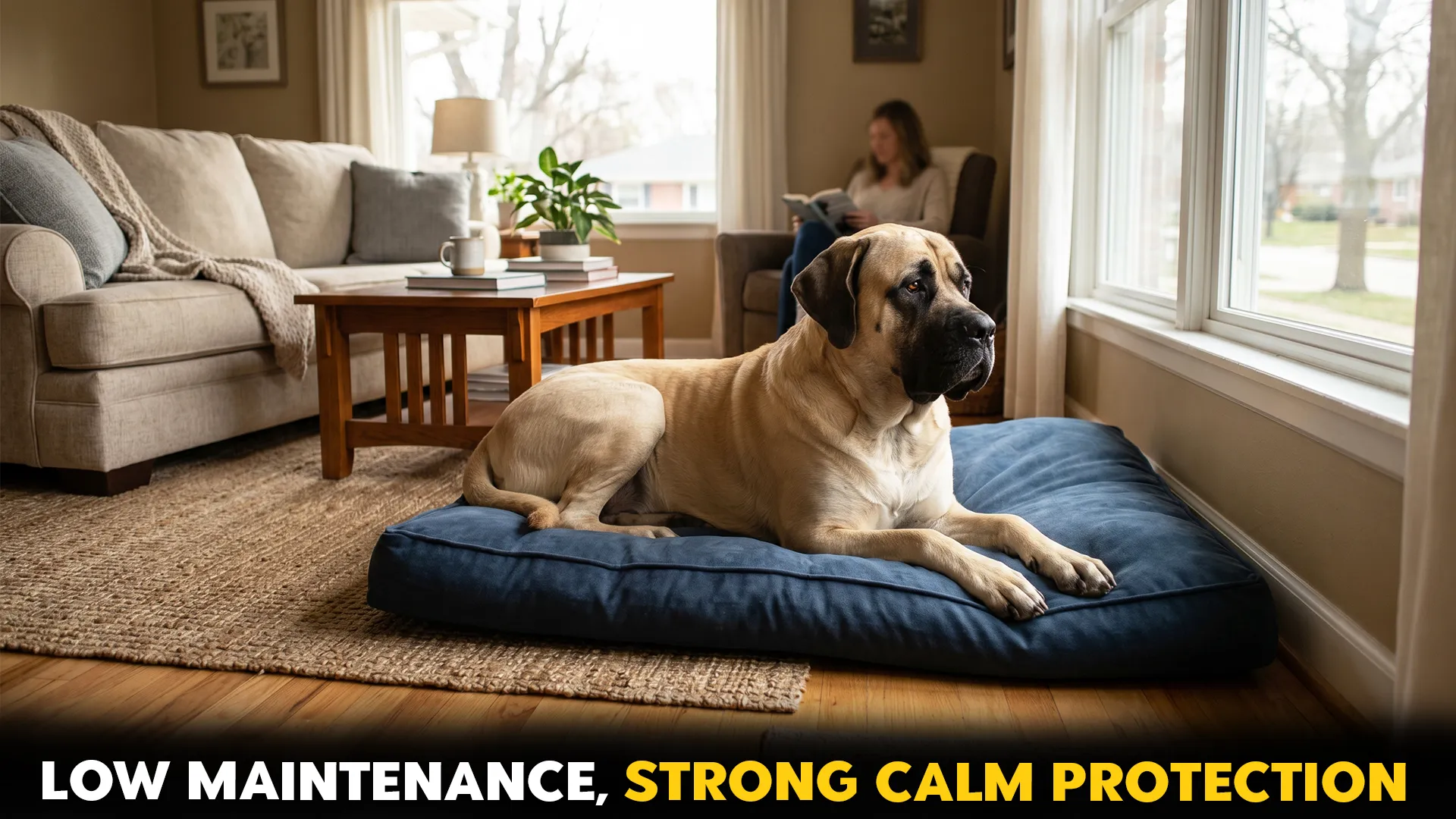 10 low maintenance guard dog breeds suitable for peaceful living spaces