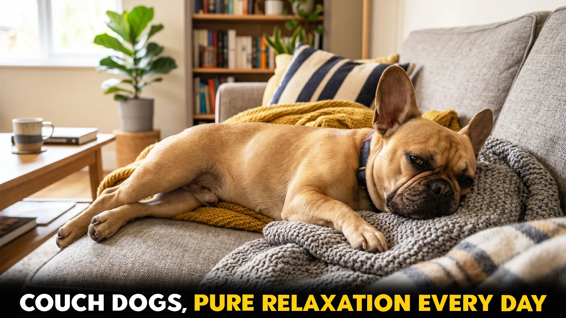 10 Low Energy Dog Breeds Perfect for Couch Potato Lovers
