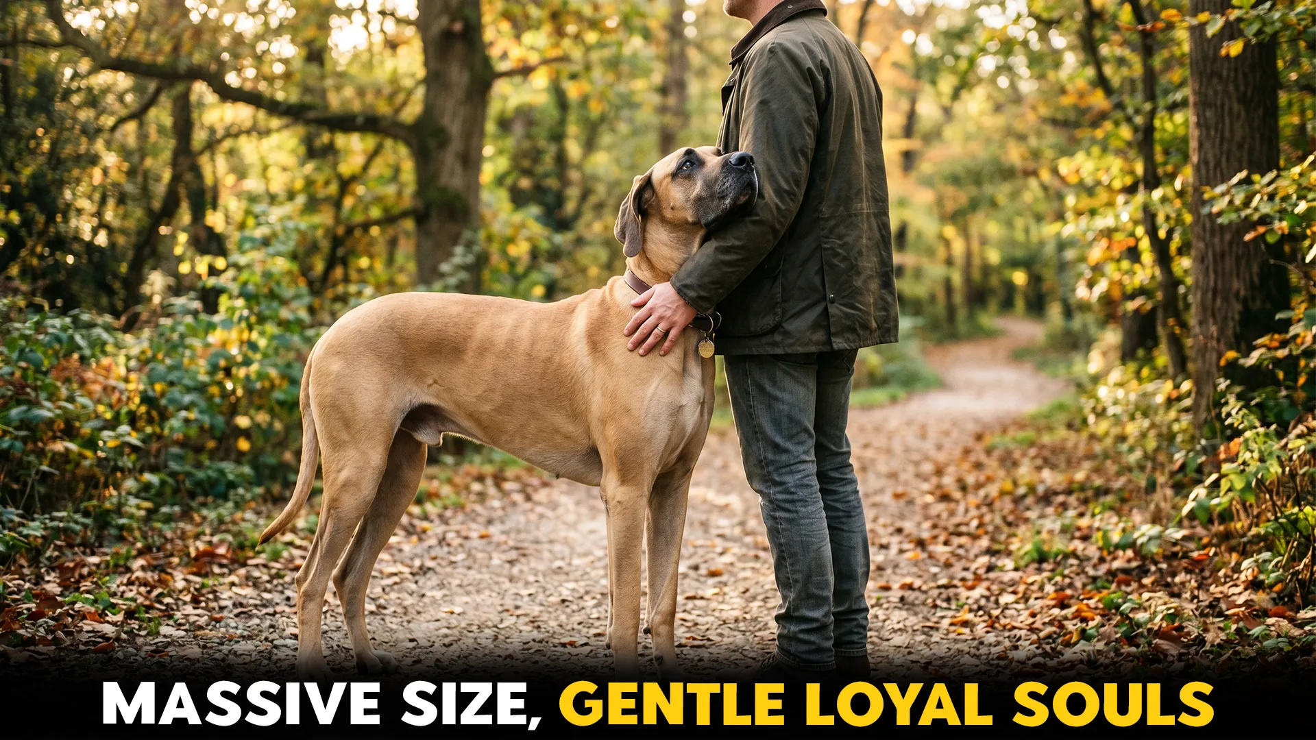 10 majestic giant dog breeds that bring unmatched loyalty