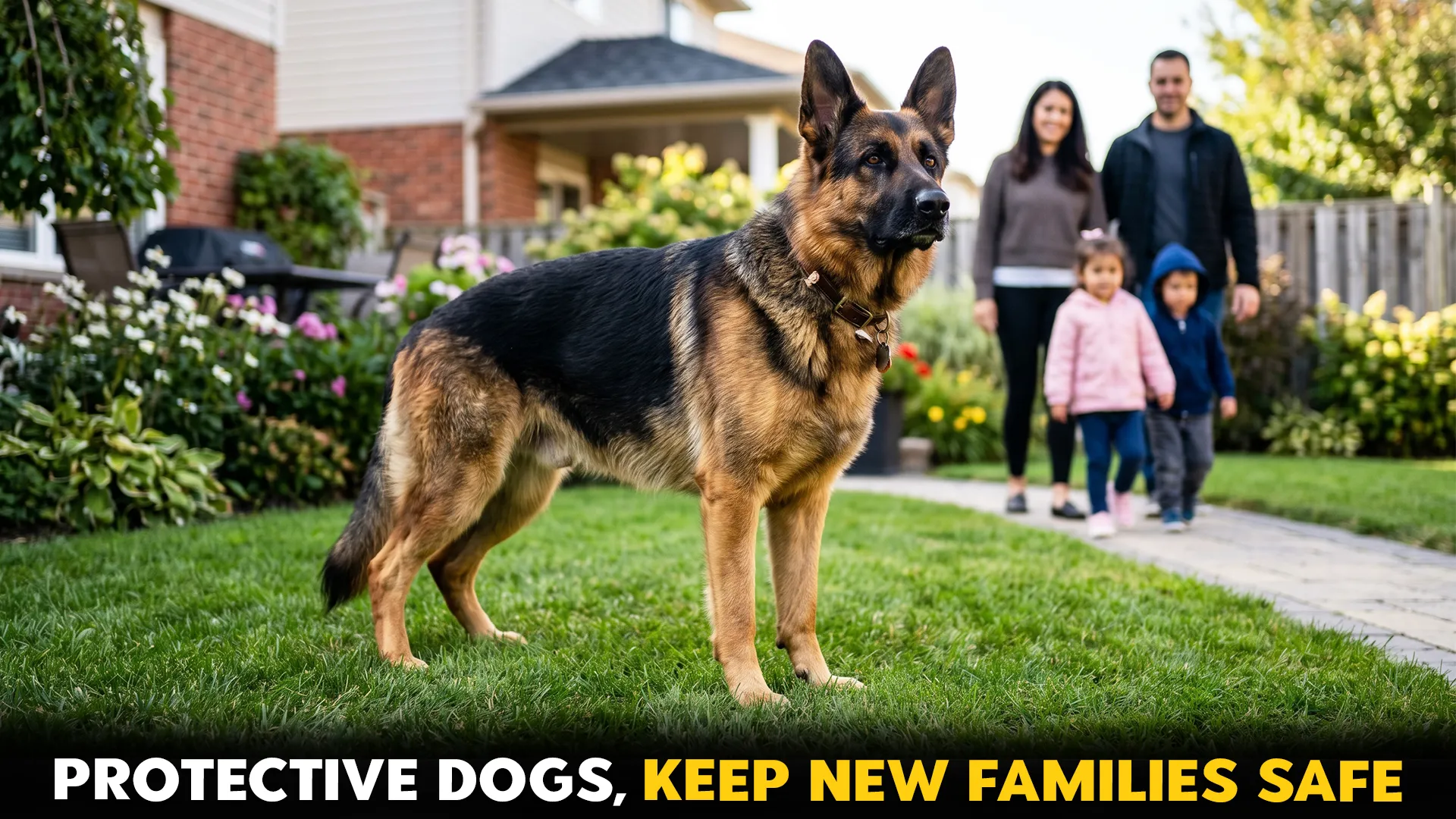 10 most protective dog breeds for new families