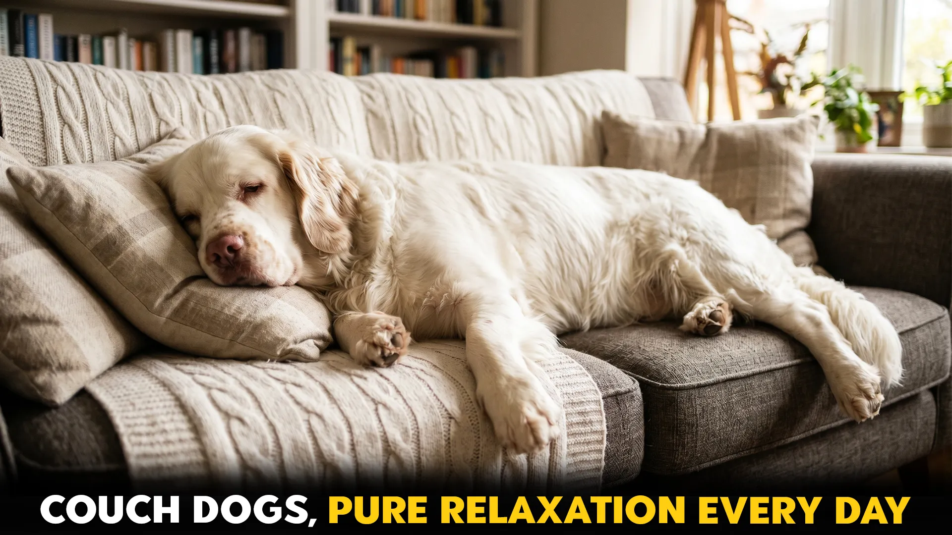 10 most relaxed dog breeds for the ultimate couch potato