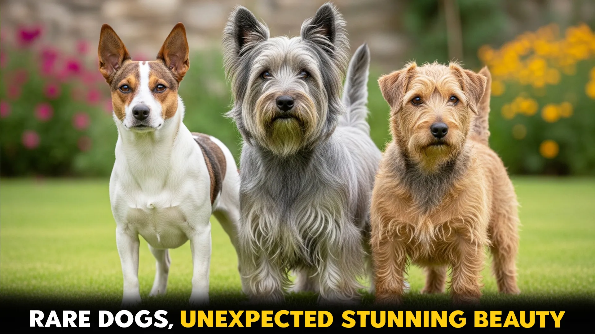 10 rare dog breeds that are surprisingly beautiful