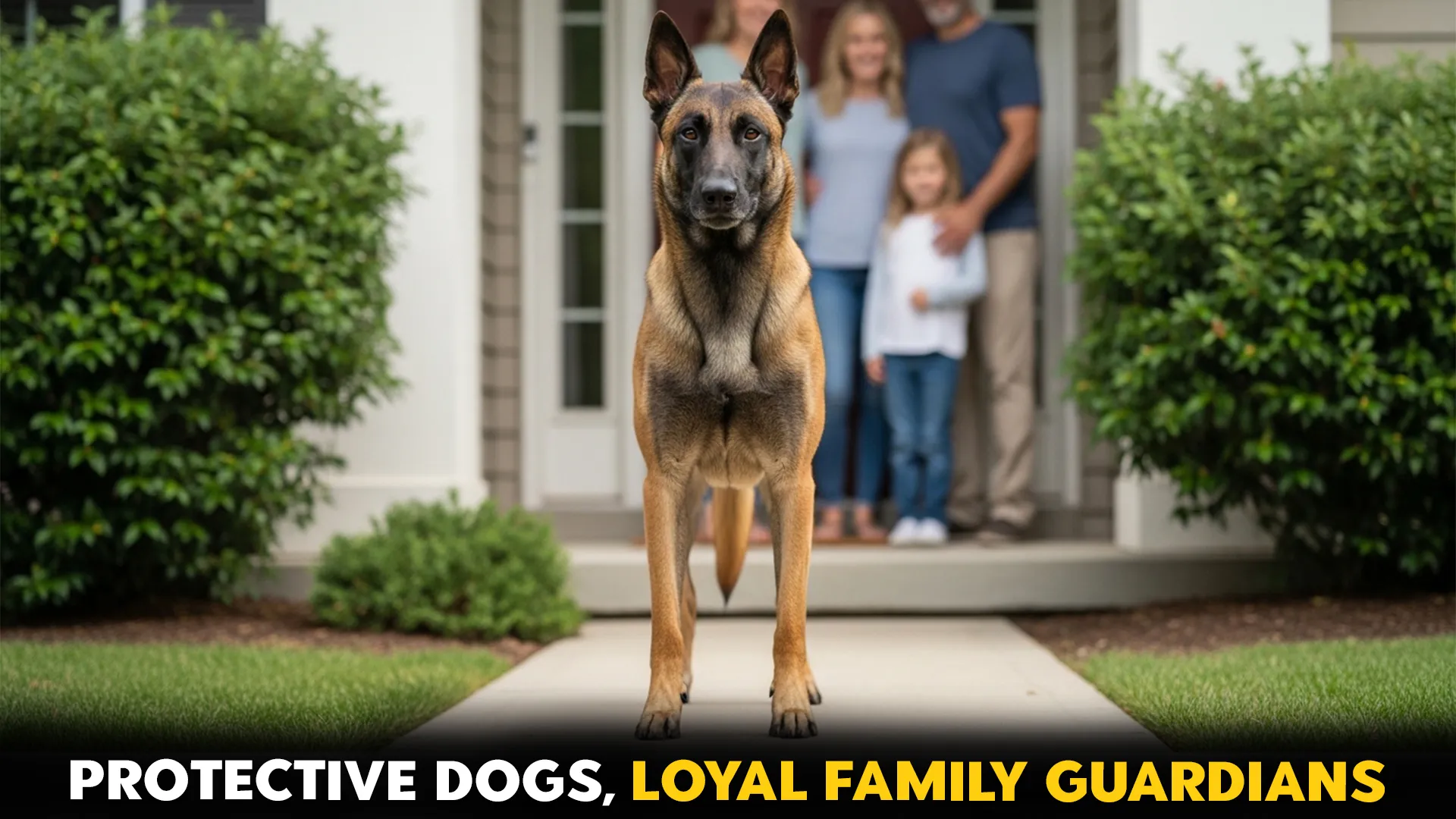 10 reliable dog breeds to protect your home and family