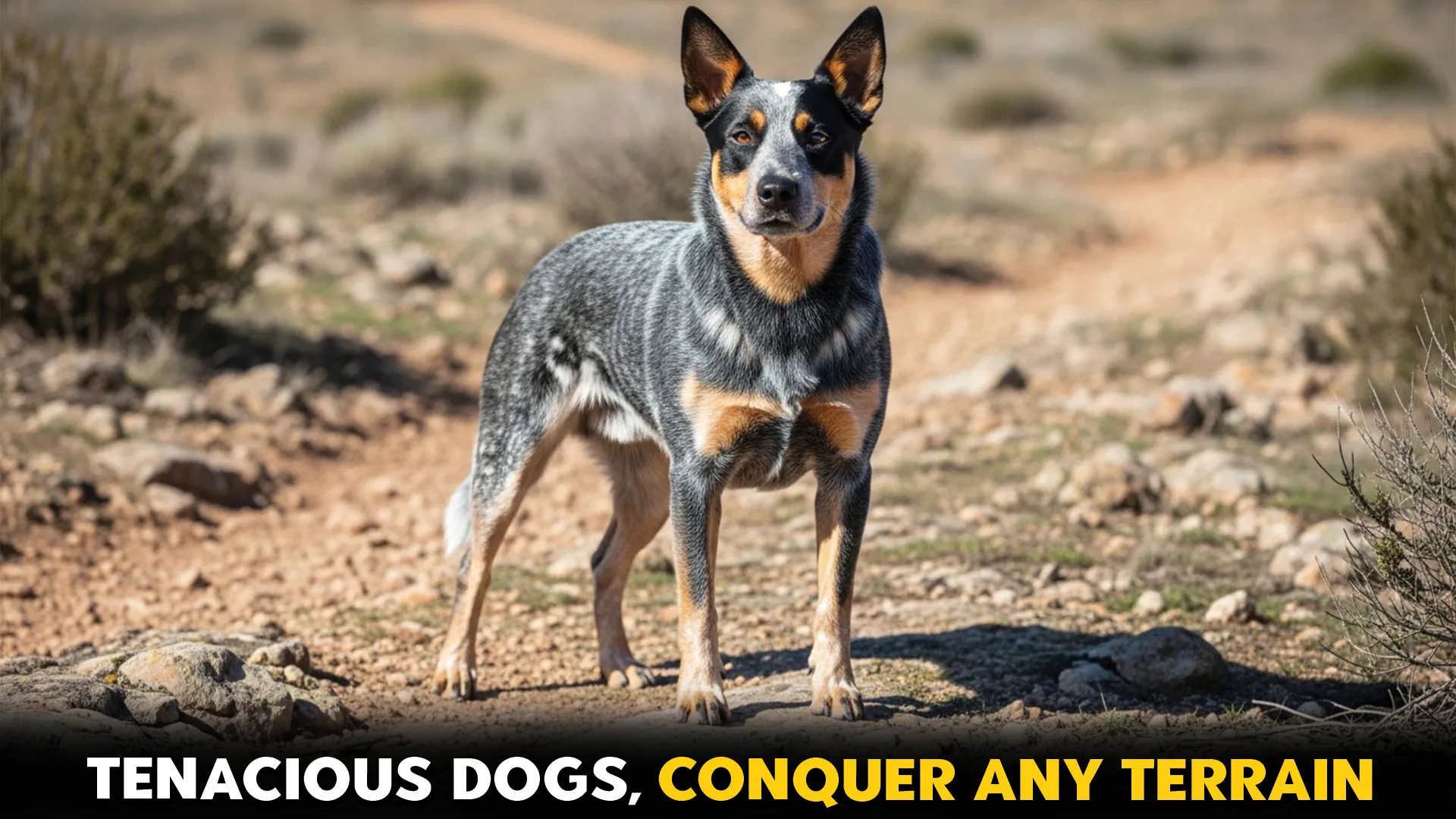 10 tanacious dog breeds that thrive on rugged outdoor terrain