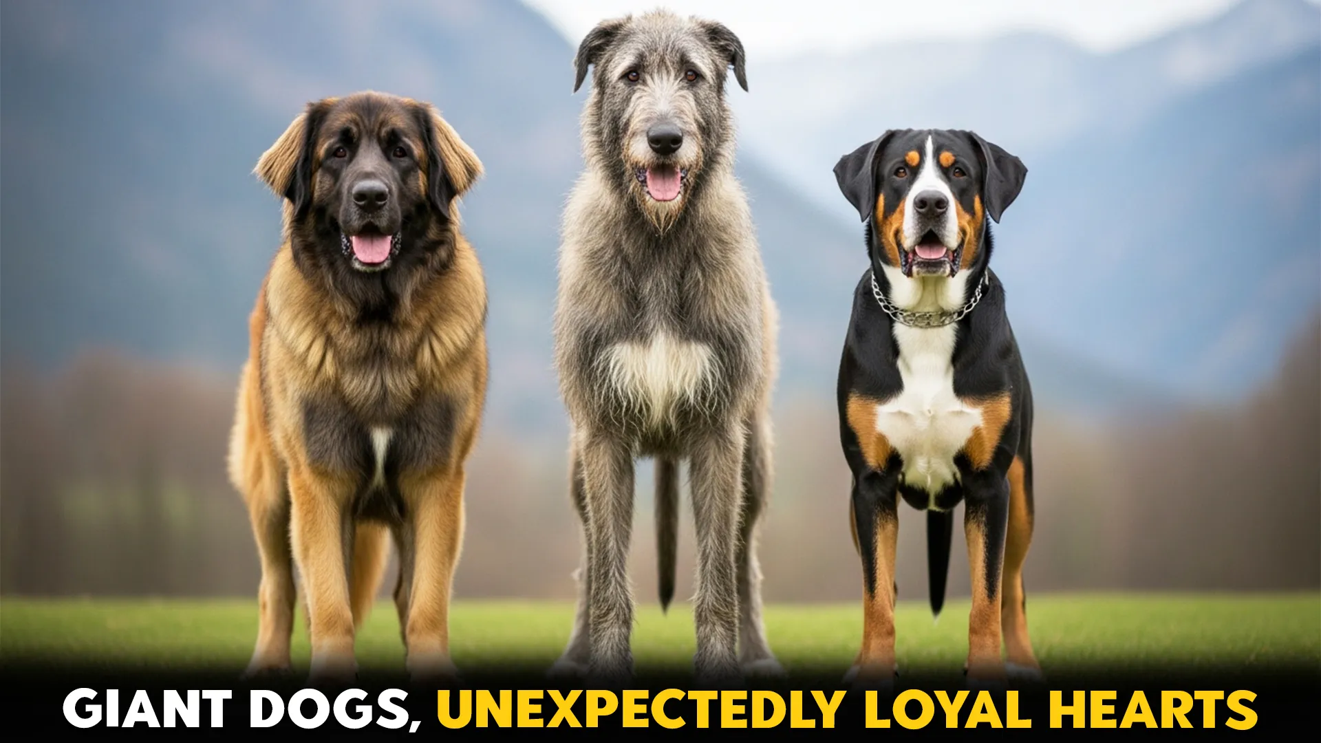 10 unexpected dog breeds that pack a loyal heart