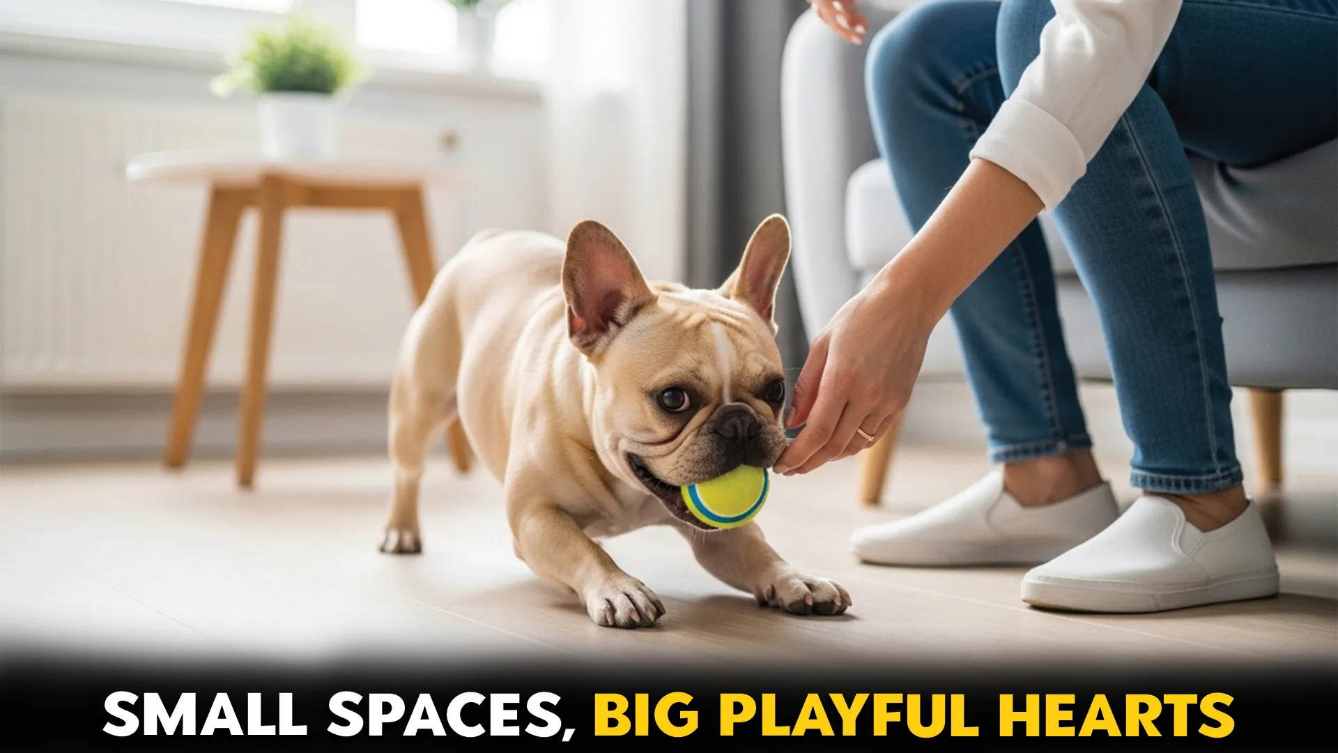 10 Playful Dog Breeds That Thrive in Small Spaces and Big Hearts