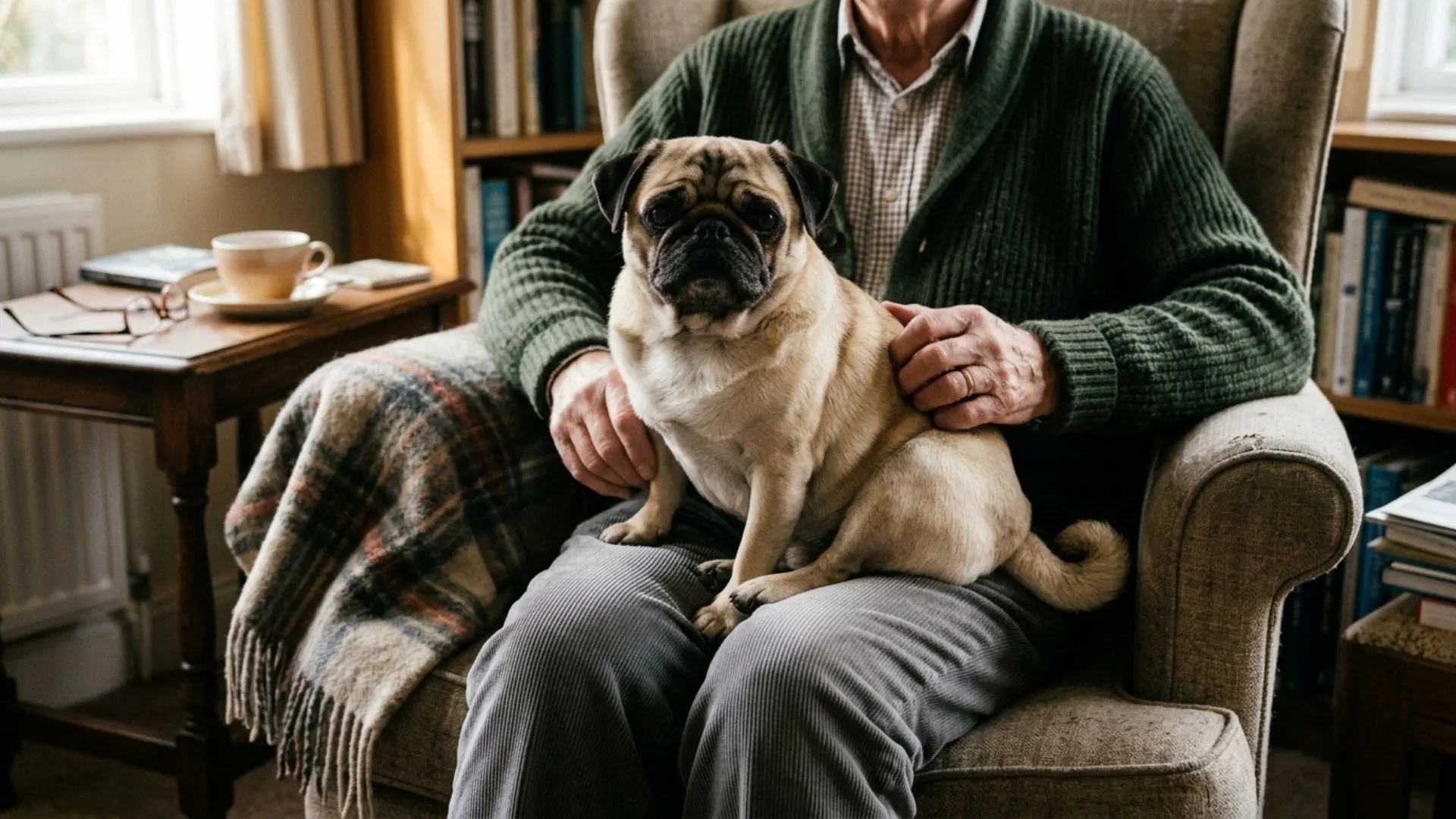 Top 7 Low-Maintenance Dog Breeds for Senior Citizens