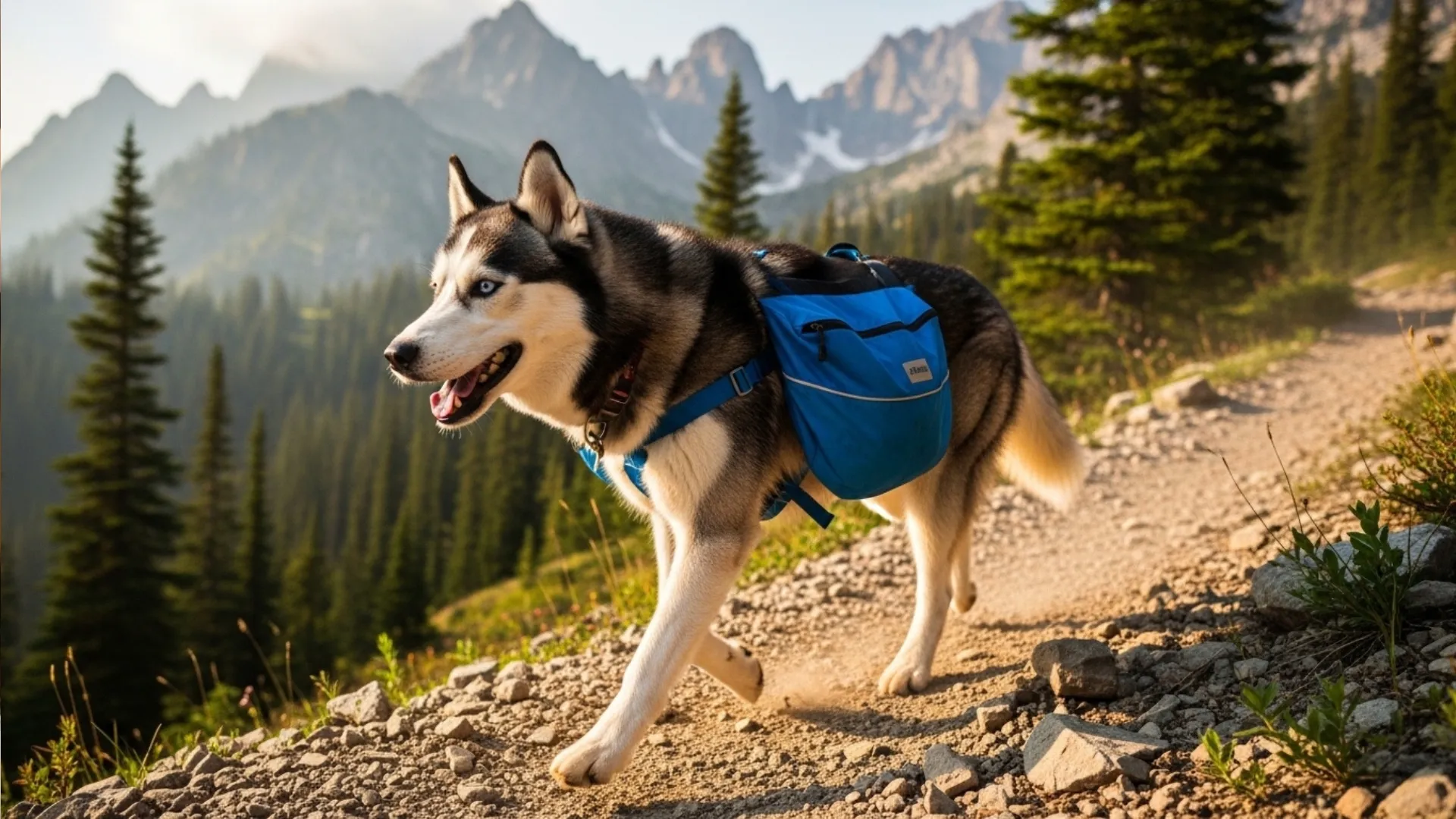 7 Best Dog Breeds for Long-Distance Hiking and Backpacking