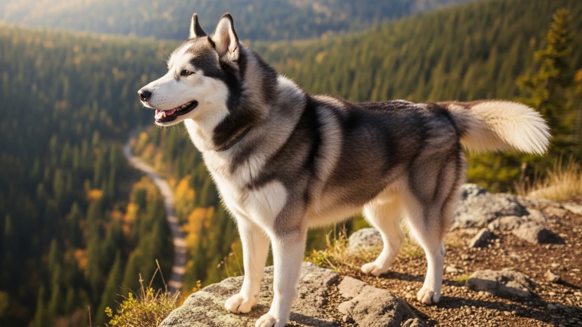 7 Rugged Dog Breeds Perfect for Mountain Climbing and Forest Runs
