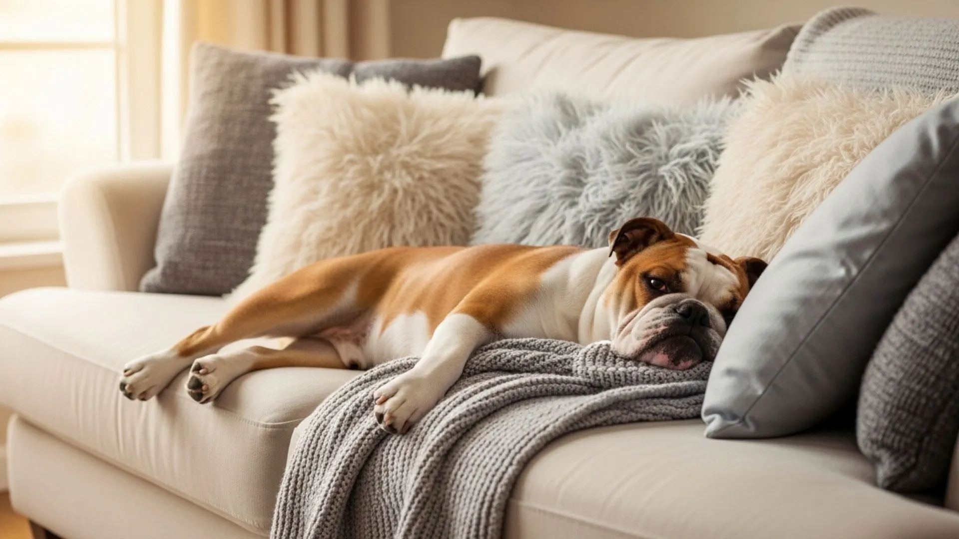 Dreamy Dog Breeds for the Ultimate Couch-Potato Companion