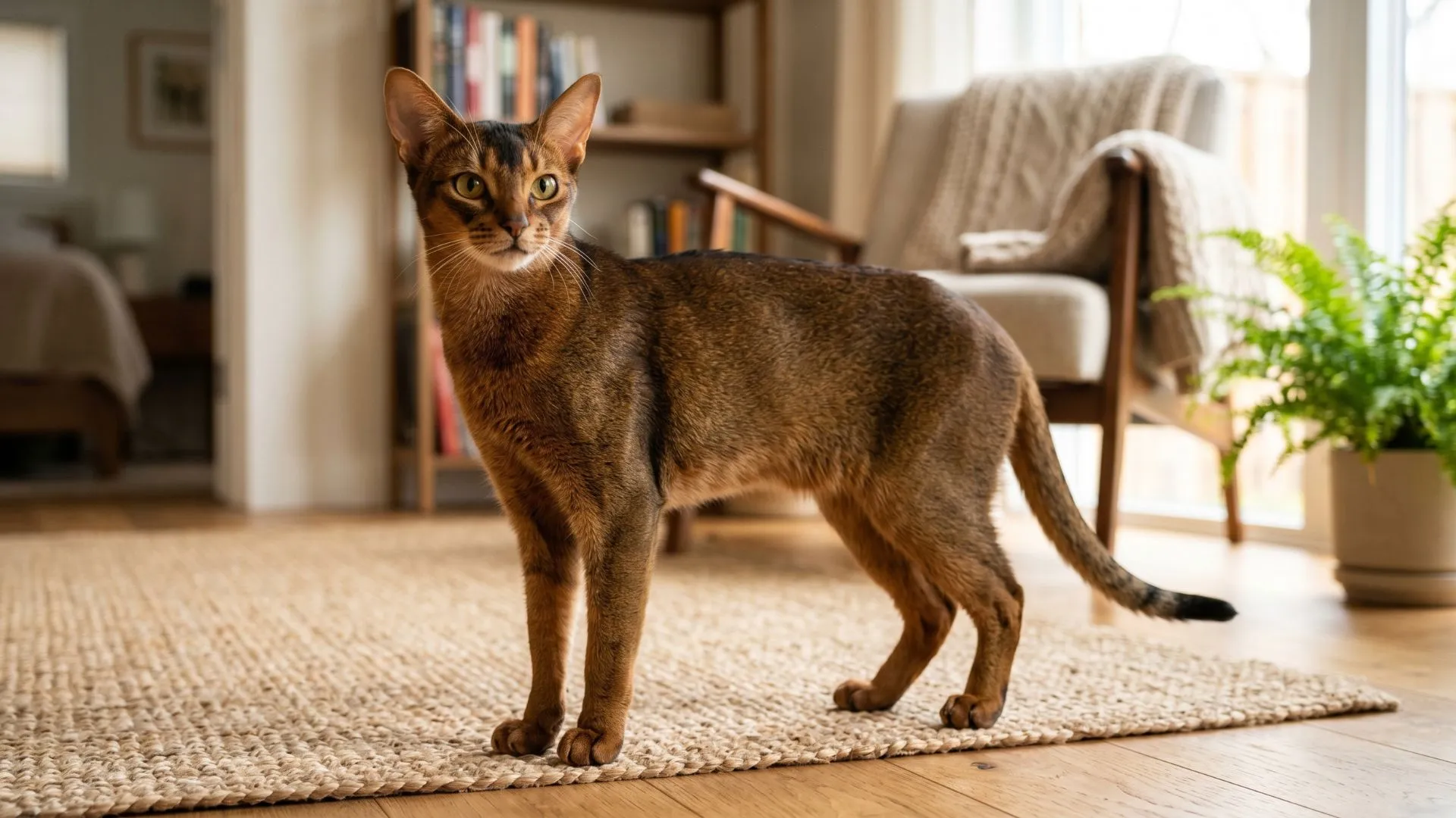 7 Cat Breeds with Long Shoulder Blades