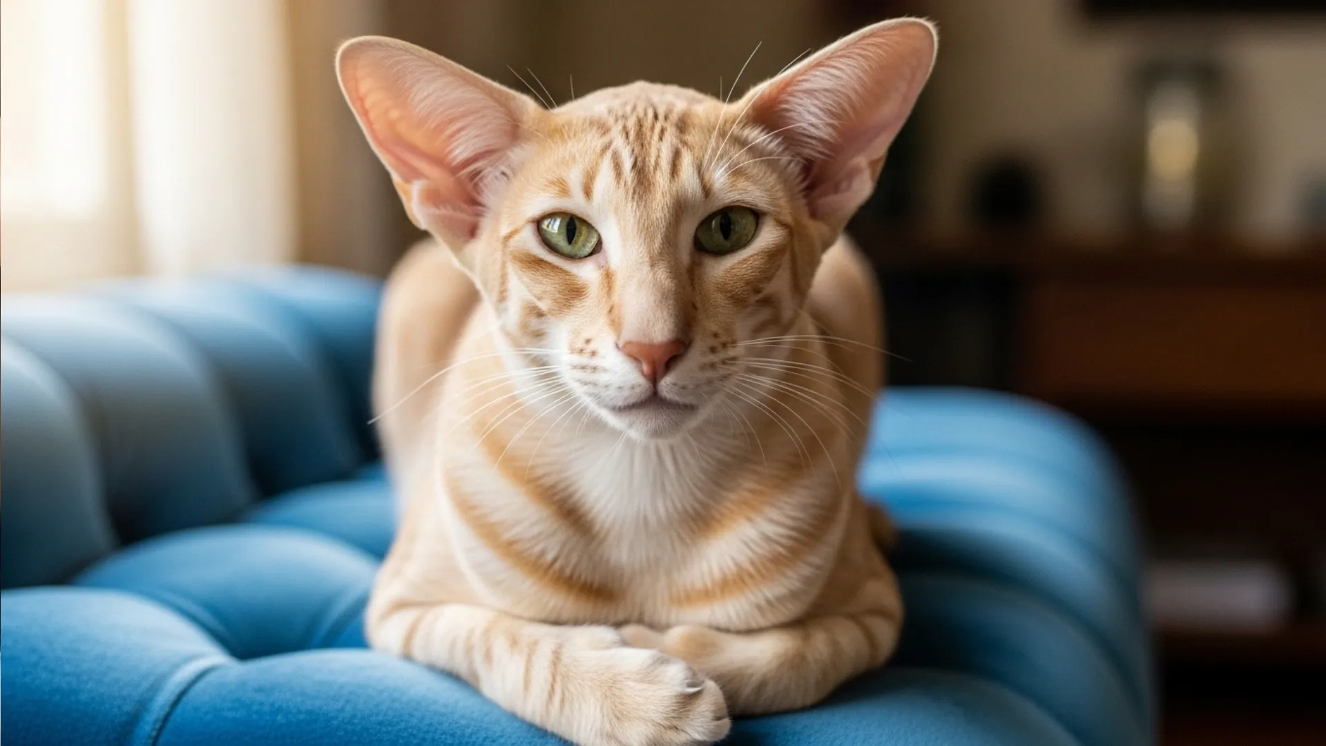 7 Cat Breeds with Naturally Defined Nose Bridges