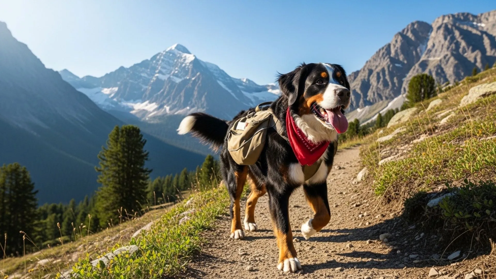 7 Off‑Peak Dog Breeds That Love Off‑Road Adventures and Campsites
