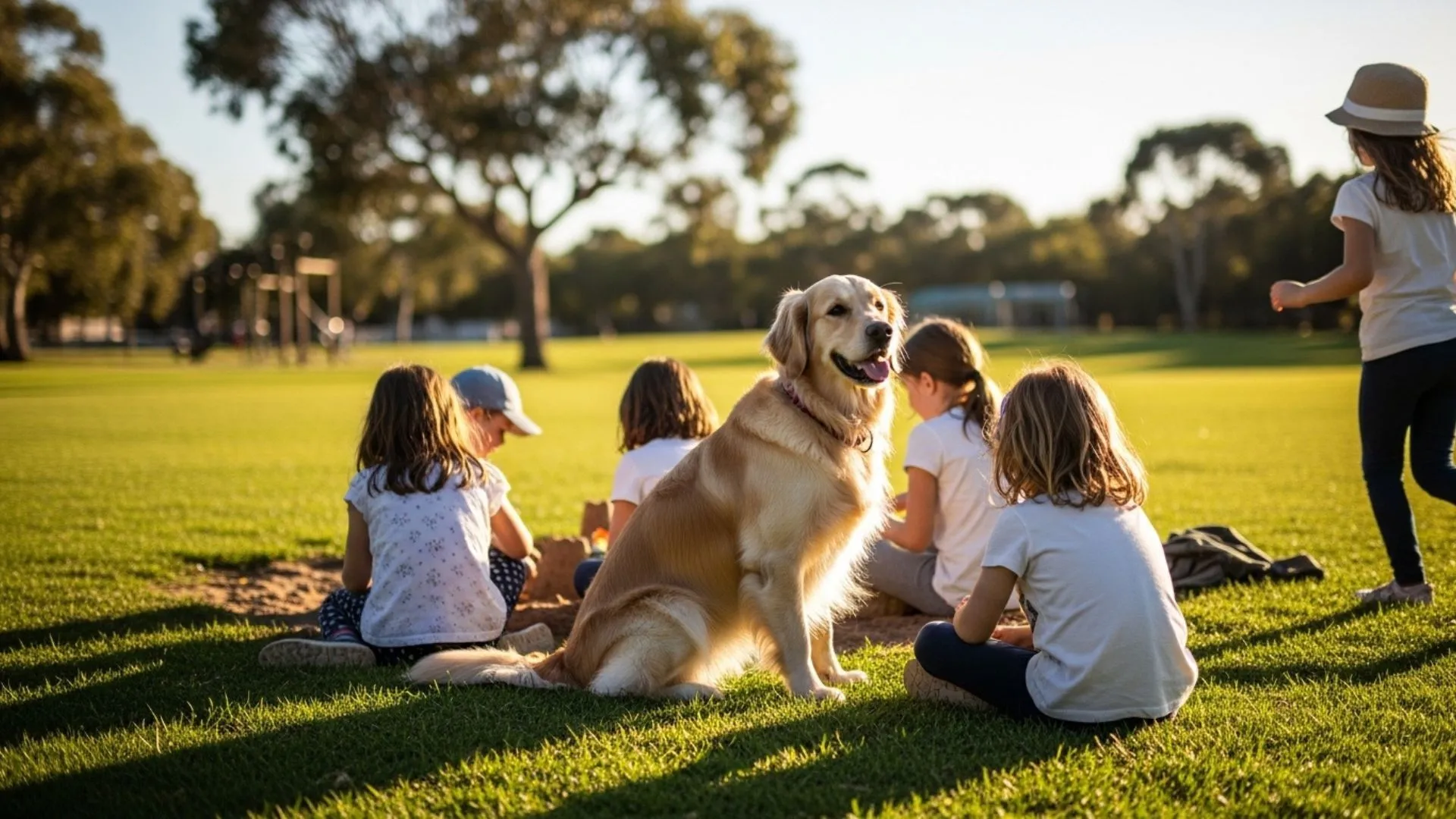 7 Patient Dog Breeds That Get Along With Kids