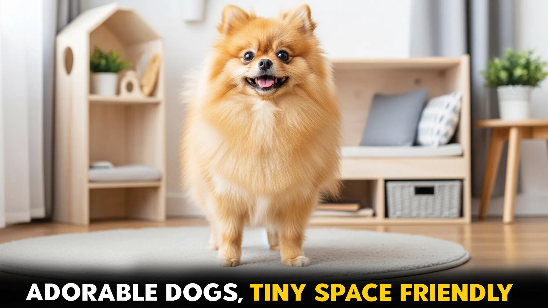 7 adorable dog breeds perfect for tiny homes