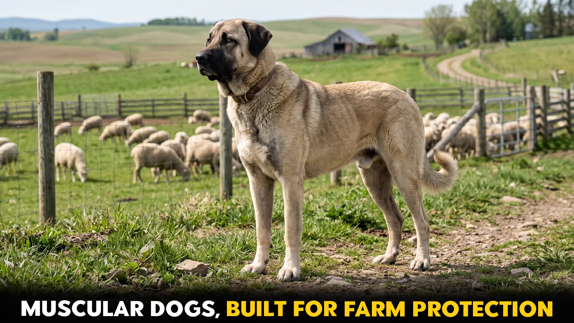 7 amazing muscular dog breeds that make ideal farm guardians