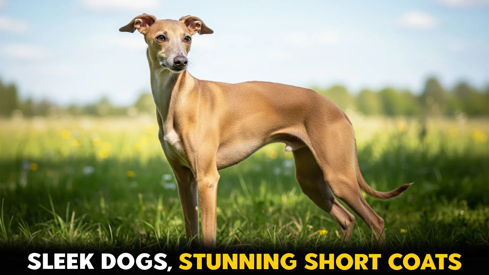 7 beautiful dog breeds boasting short sleek fur