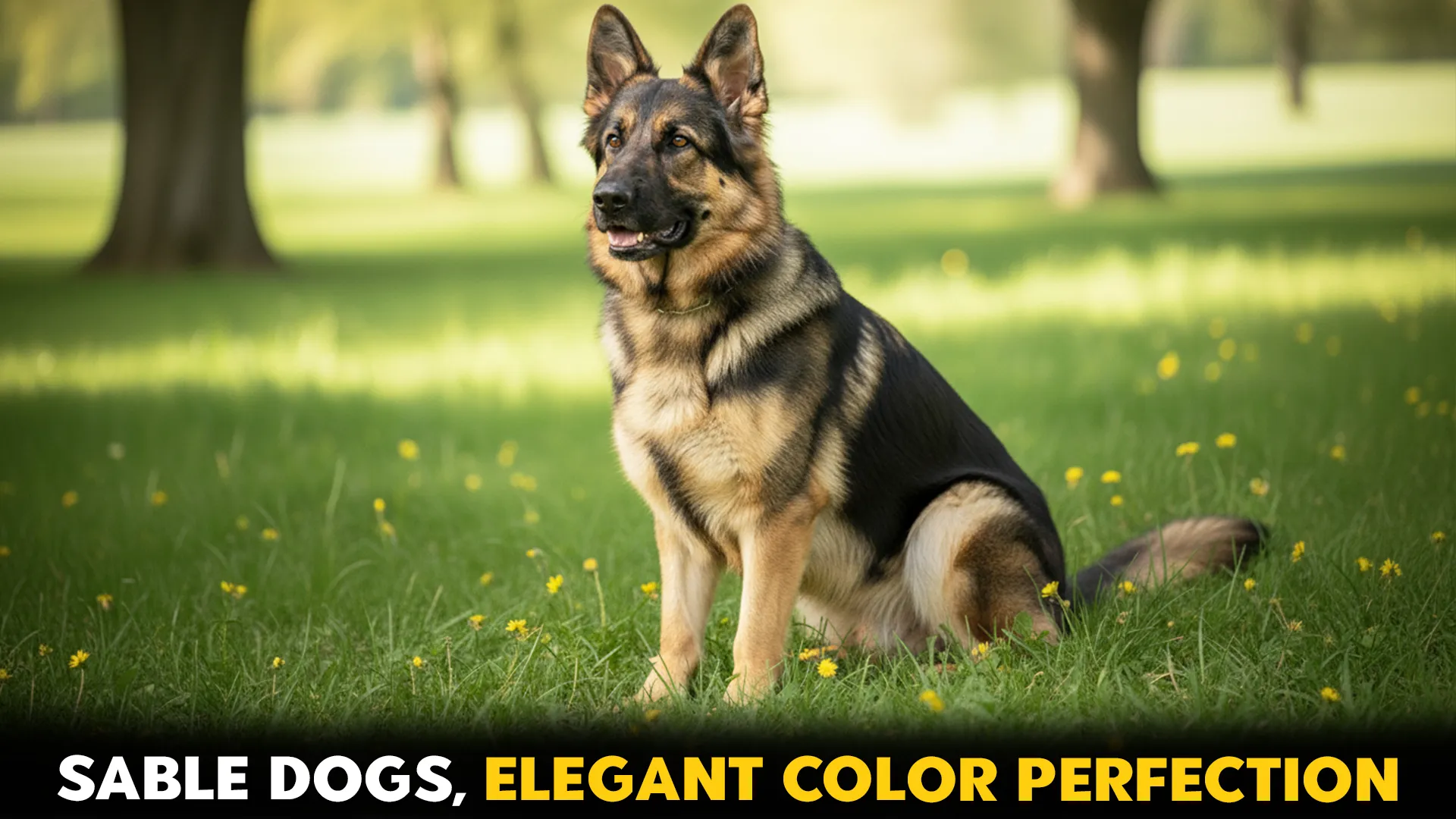 7 beautiful dog breeds with sable coat variations
