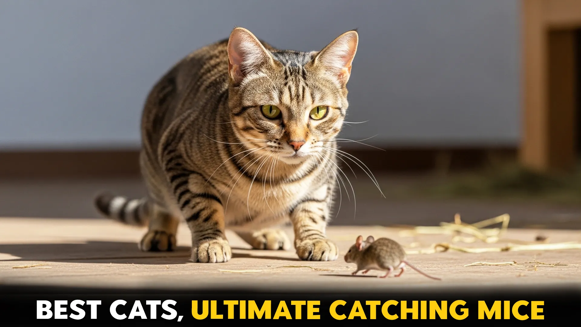 7 Best Cat Breeds For Mice and Rodent Problems