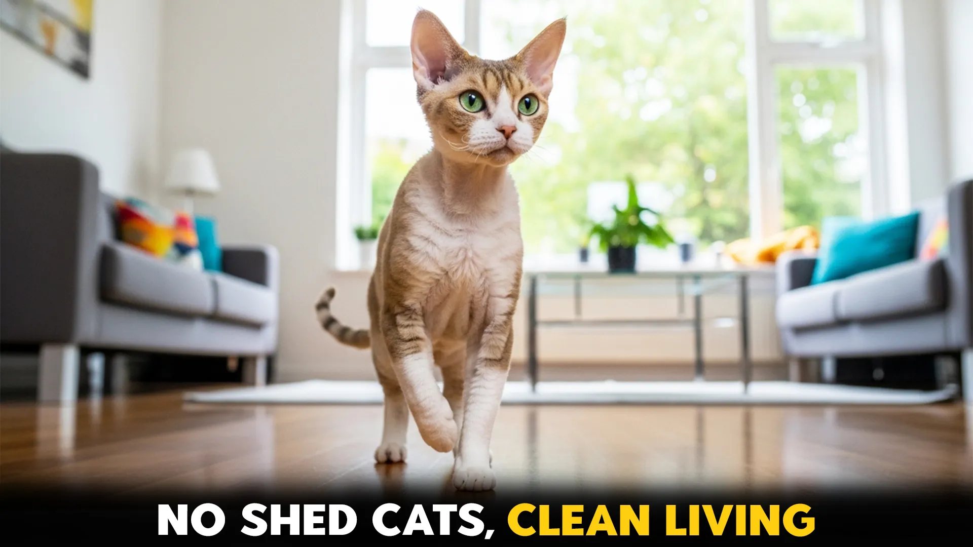 7 BEST CAT BREEDS THAT DON'T SHED