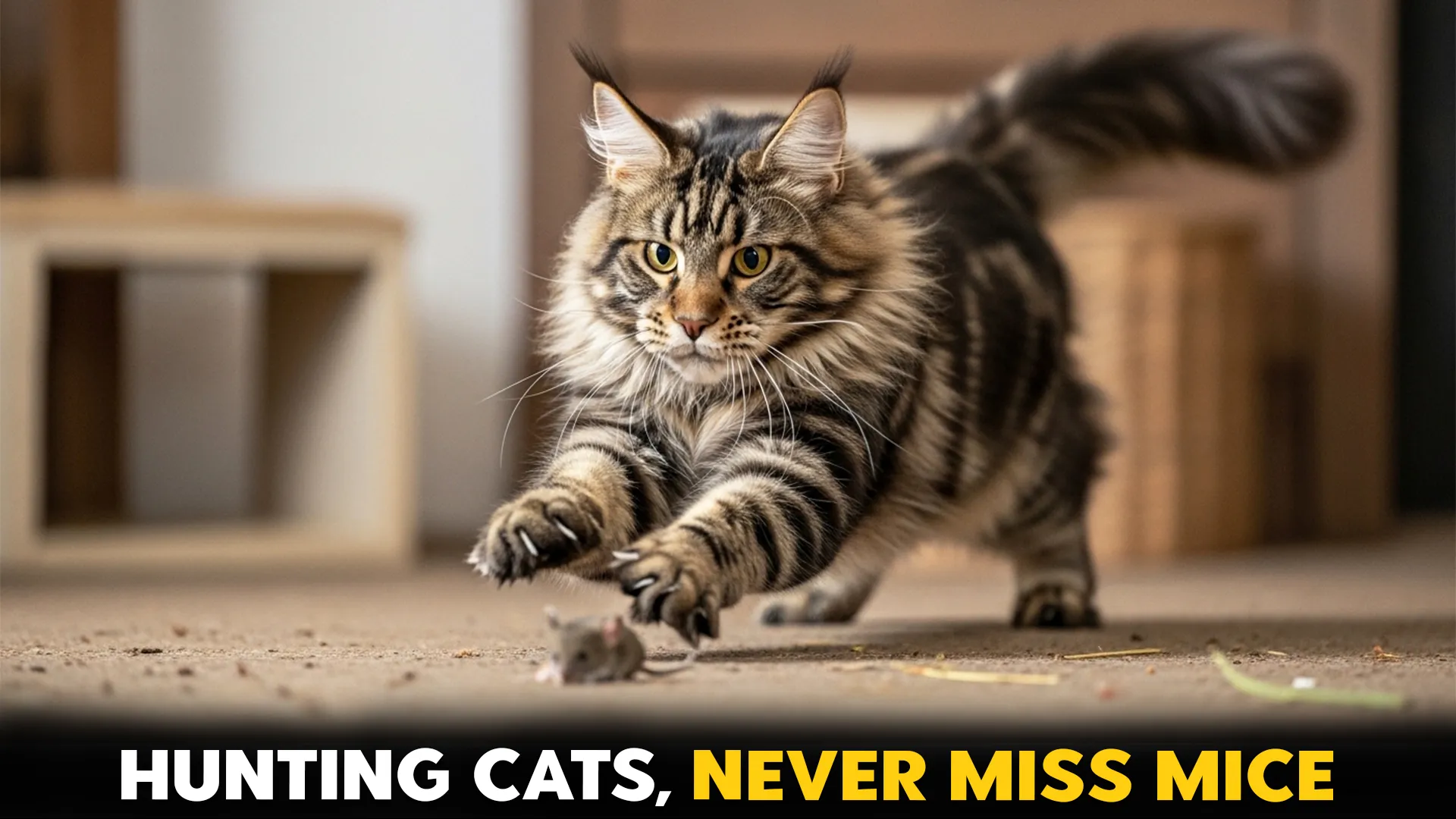 7 best cat breeds for catching mice