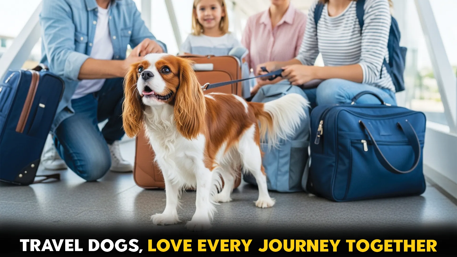 7 best dog breeds for families who love to travel