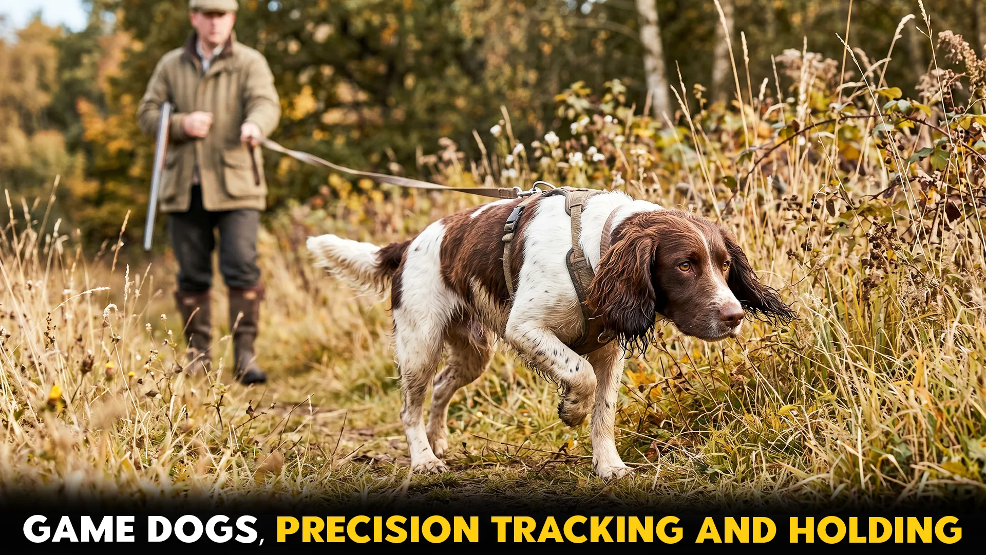 7 best dog breeds for finding and holding small game