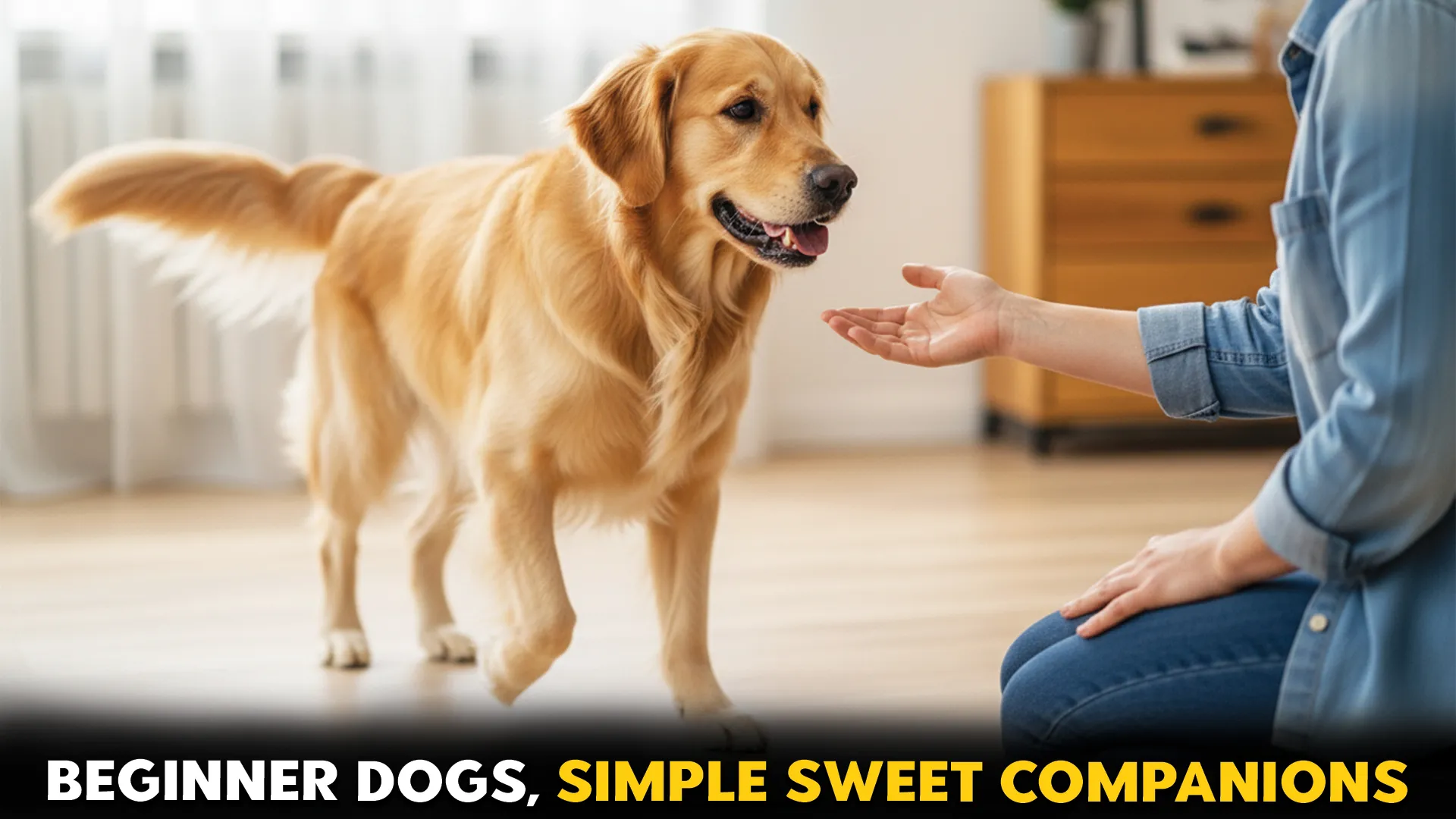 7 best dog breeds for first time owners simple and sweet options for beginners