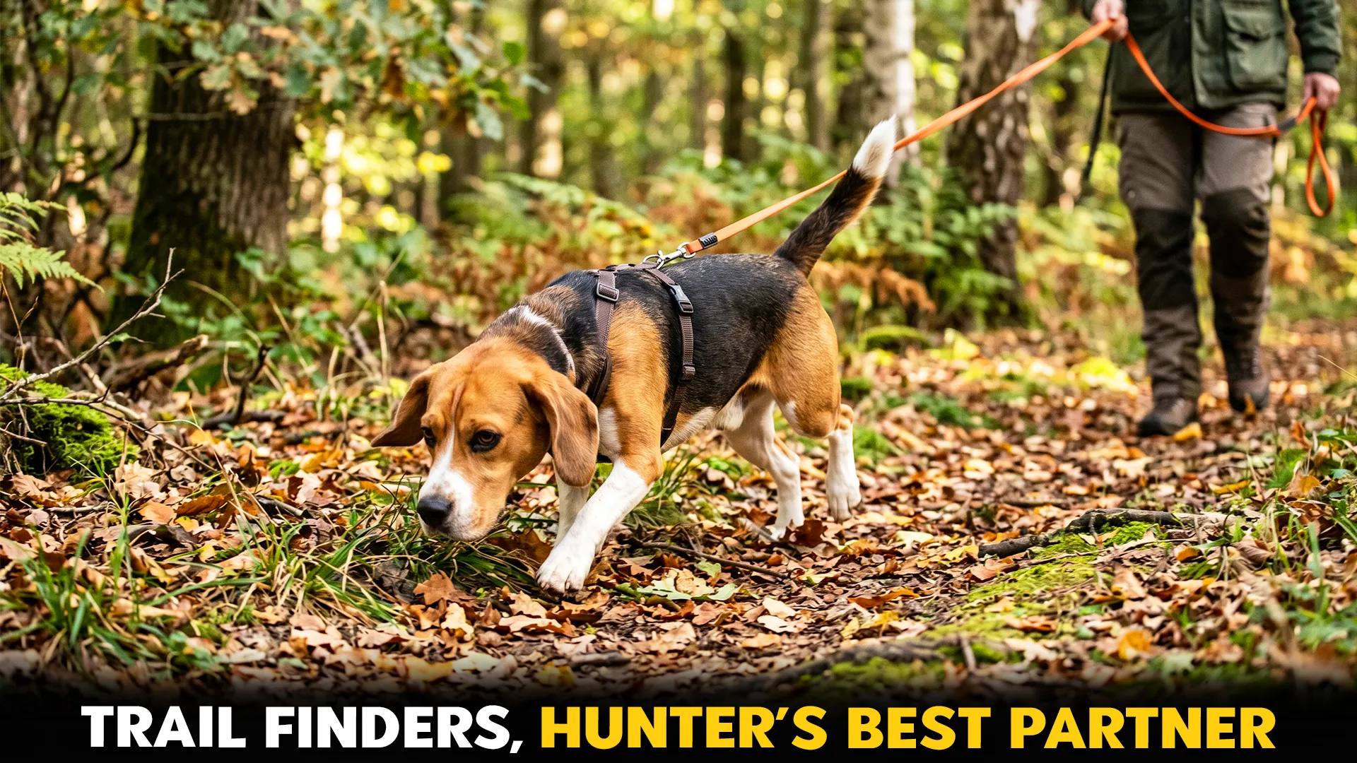 7 best dog breeds for hunters seeking a tracking partner