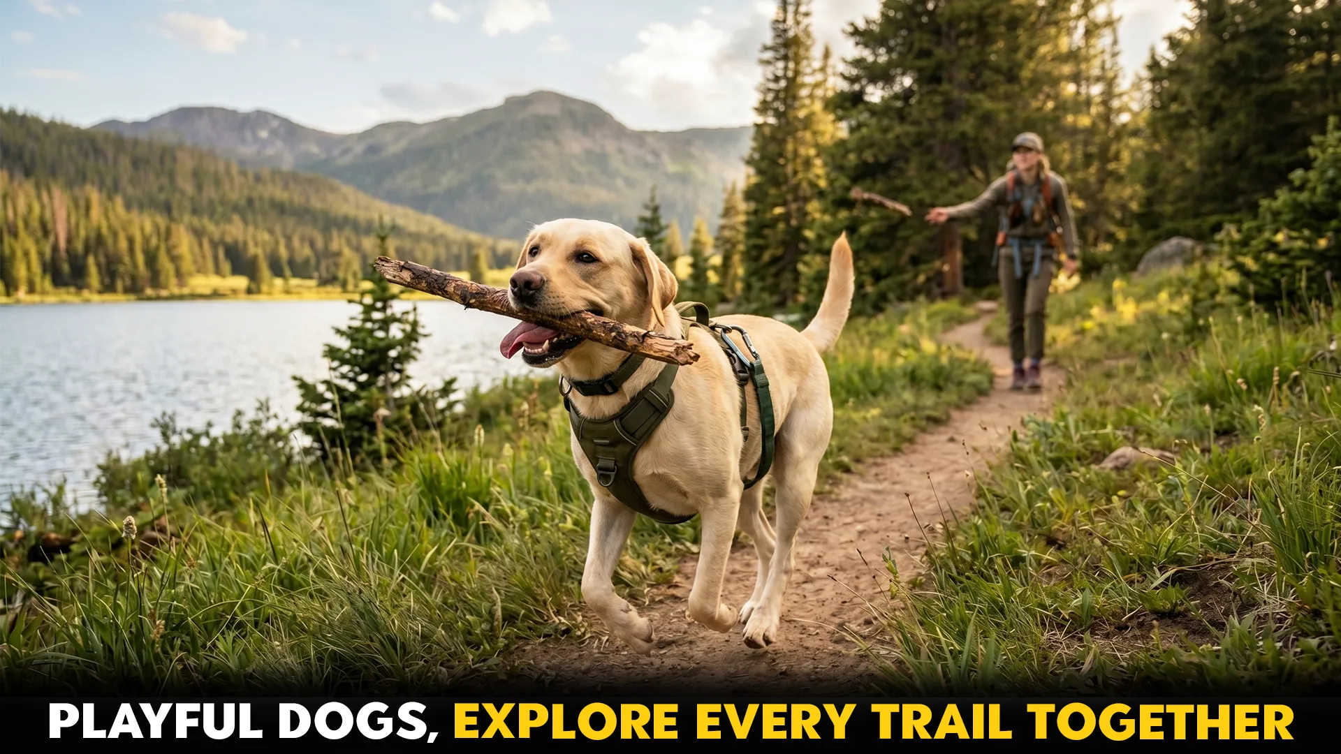 7 best dog breeds for outdoor exploration and play