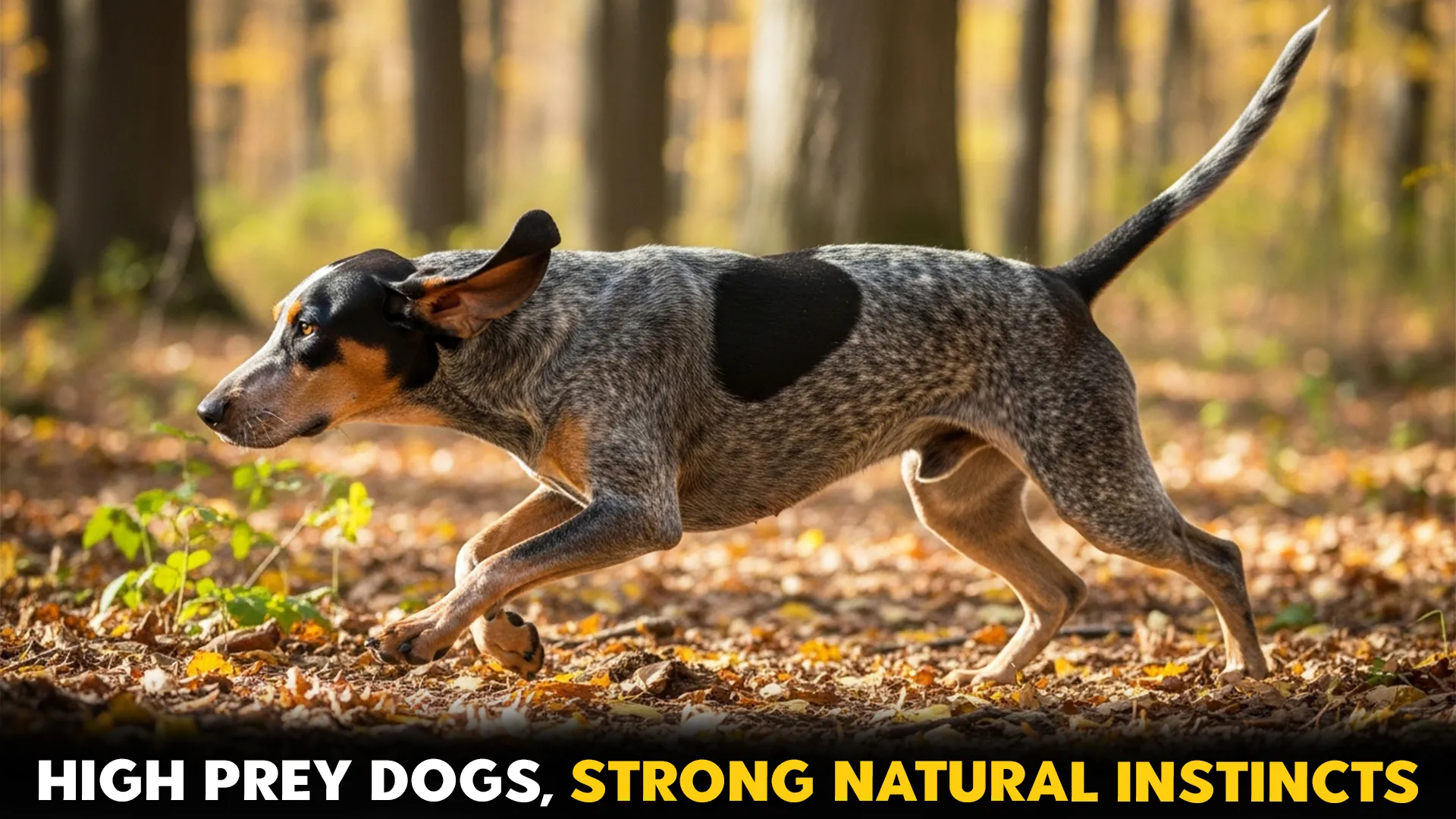 7 best dog breeds with naturally high prey dive traits
