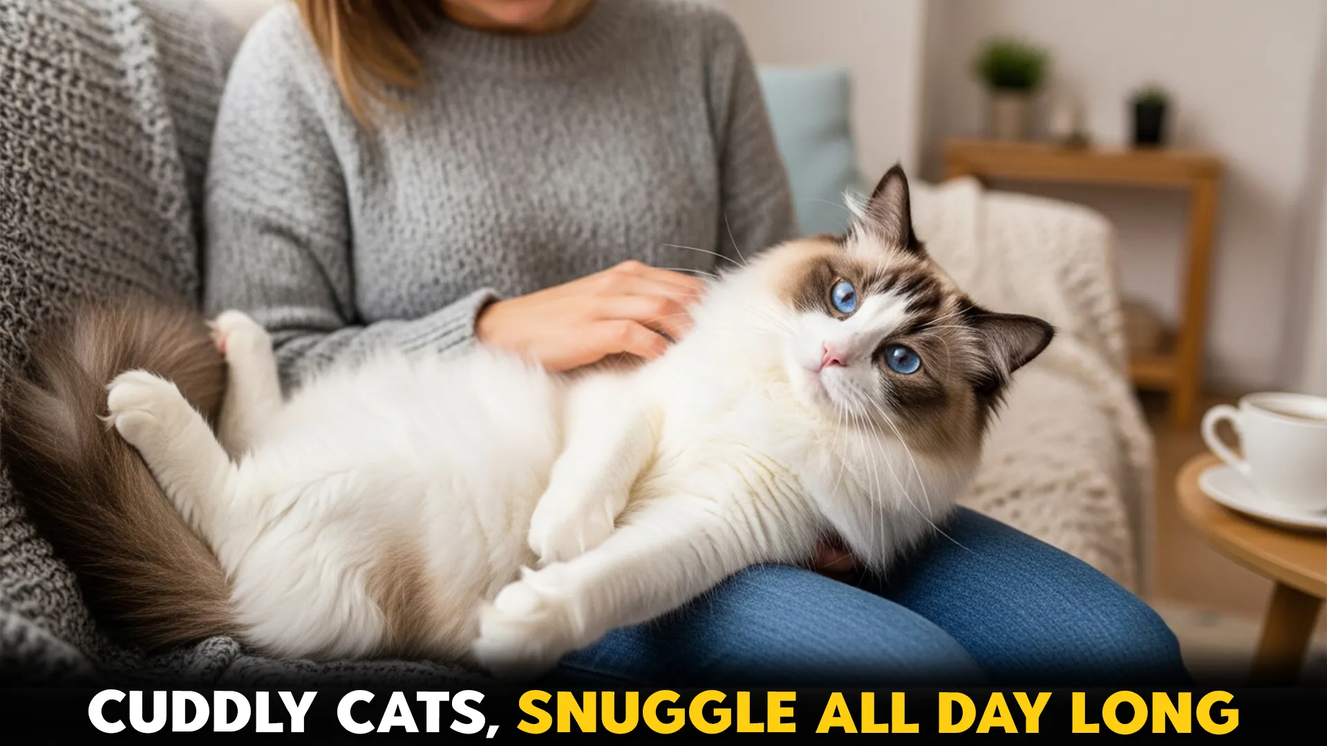 7 best fluffy cat breeds you'll want to cuddle all day