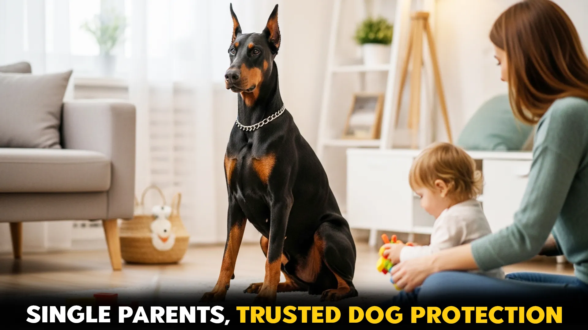 7 BEST GUARD DOG BREEDS FOR SINGLE PARENTS SAFETY AND COMFORT