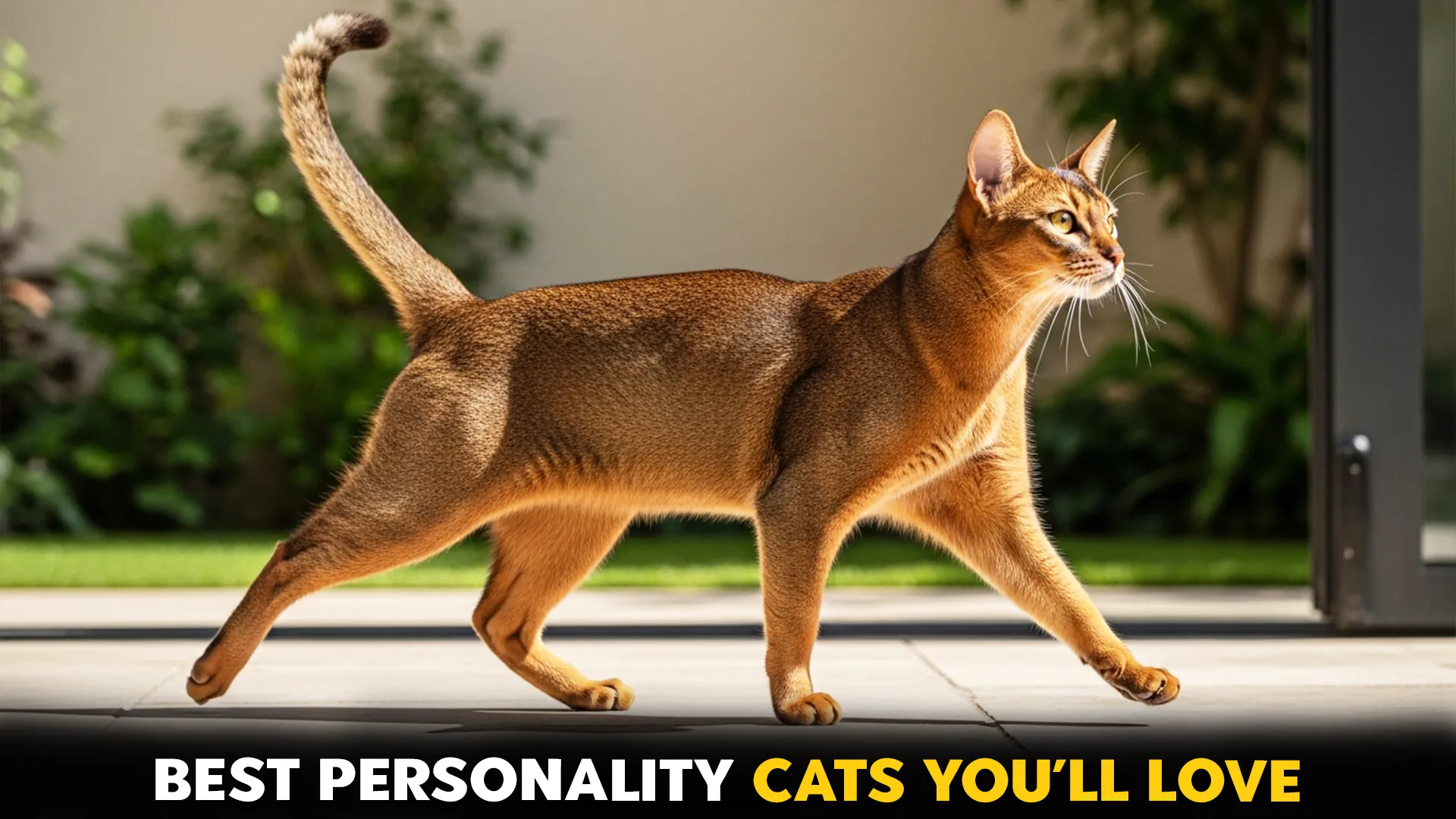 7 BEST PERSONALITY CATS YOU LOVE