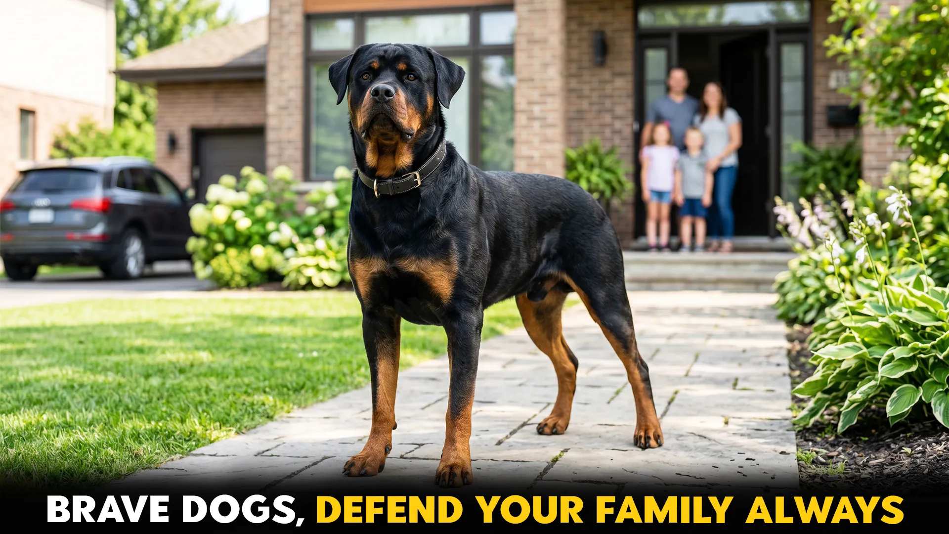 7 Best Protective Dog Breeds that Keep Your Family Safe