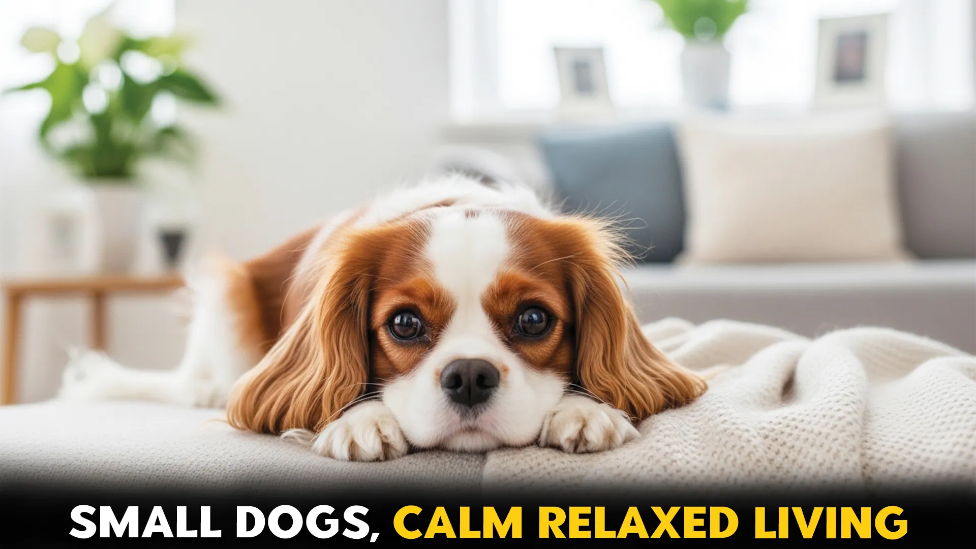 7 best small dog breeds for a relaxed lifestyle