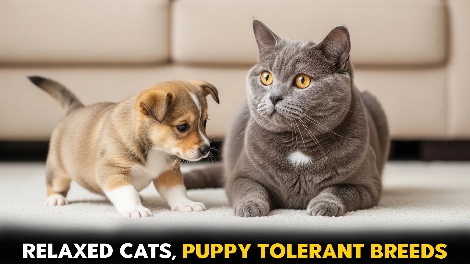 Laid‑Back Dog Breeds Ideal for Couch‑Bound Companions