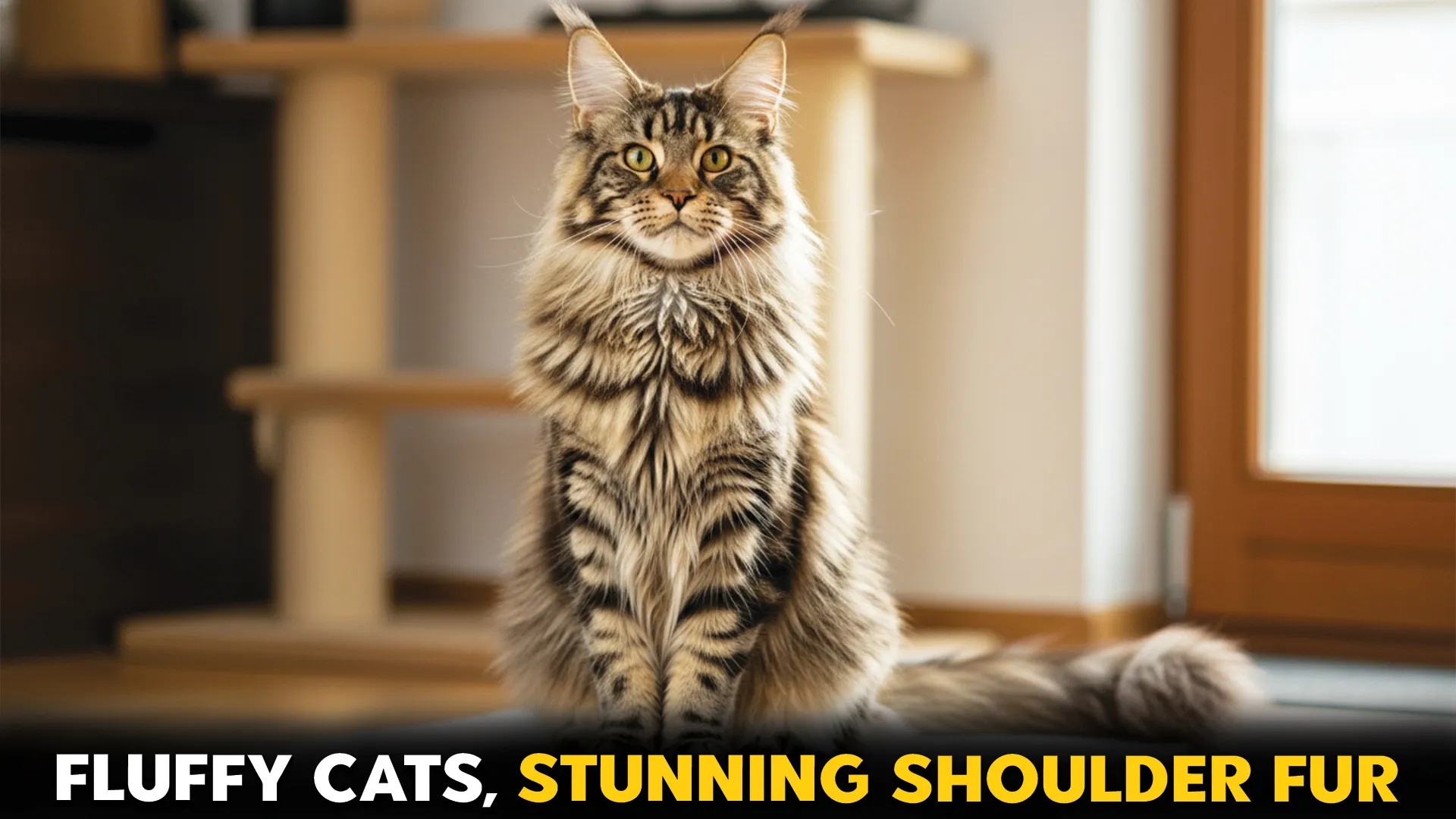 Cat Breeds with Long Shoulder Fur