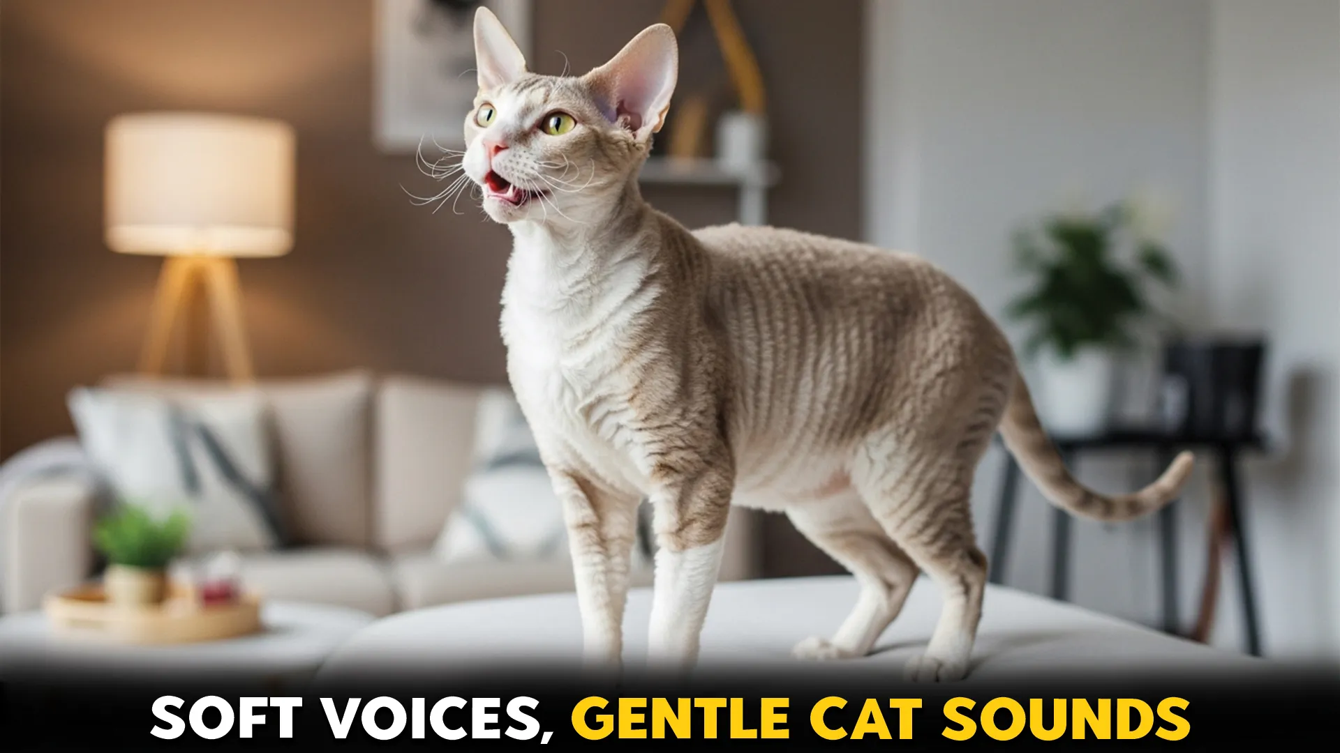 7 cats breeds with soft vocal timbers