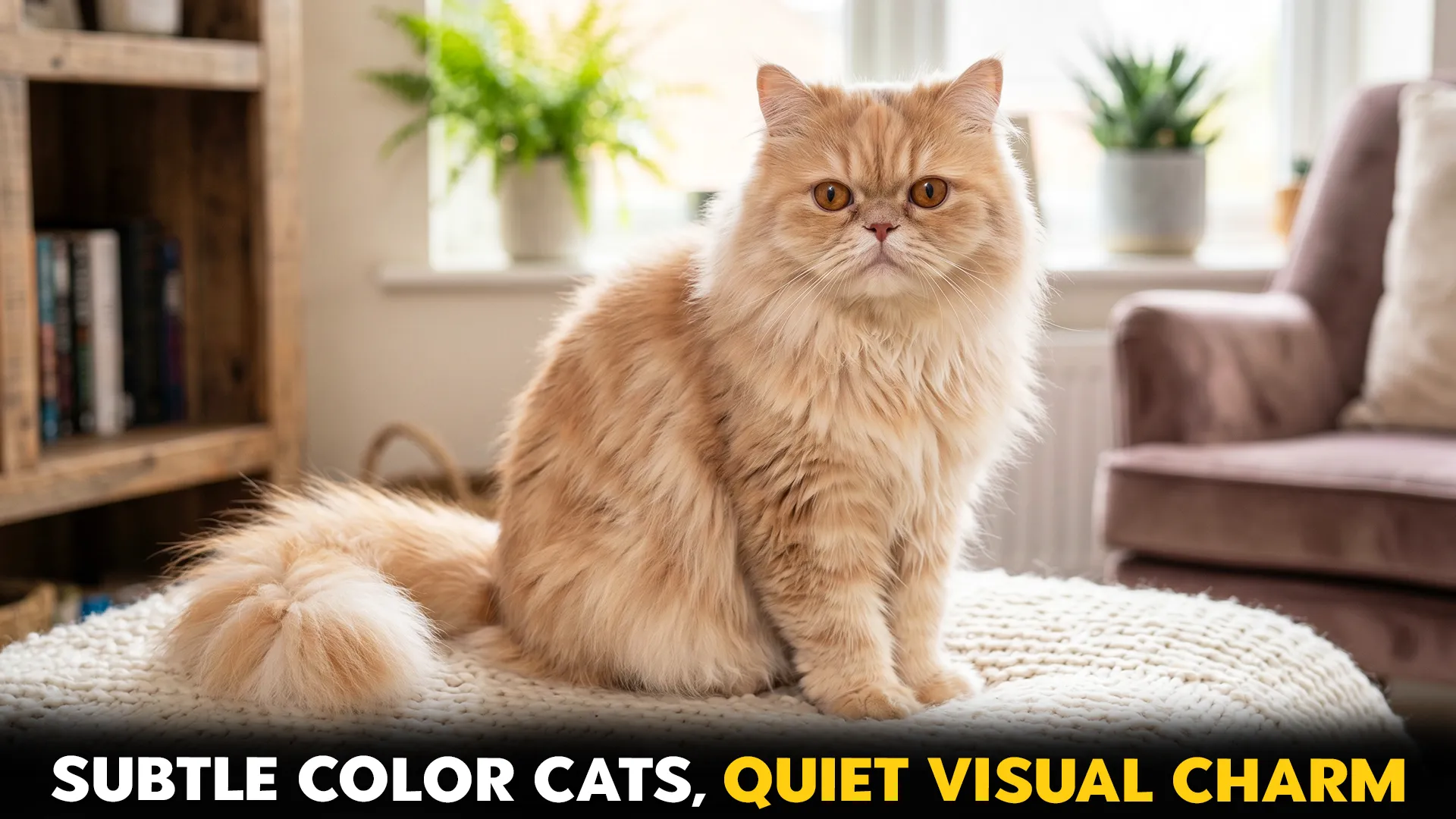 7 cat breeds with suitable color gradients