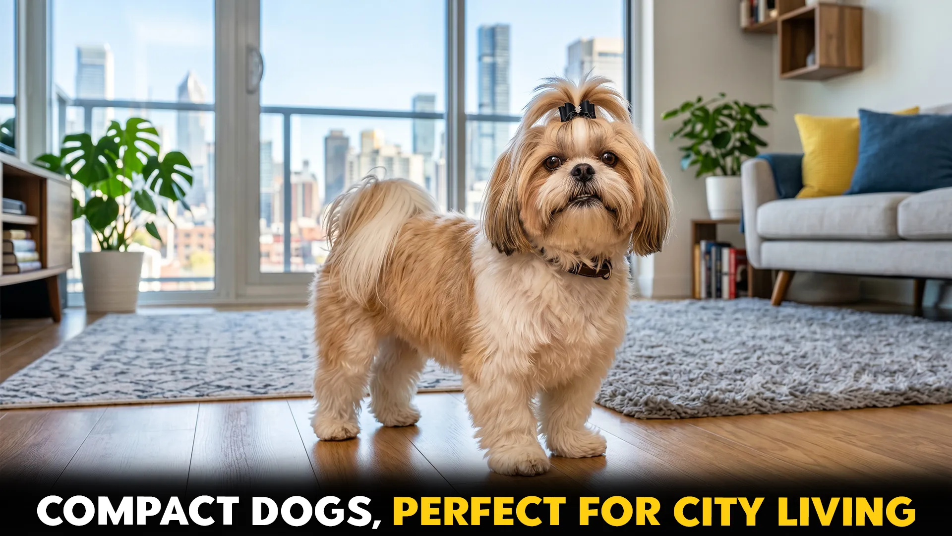 7 compact dog breeds ideal for city dwellers