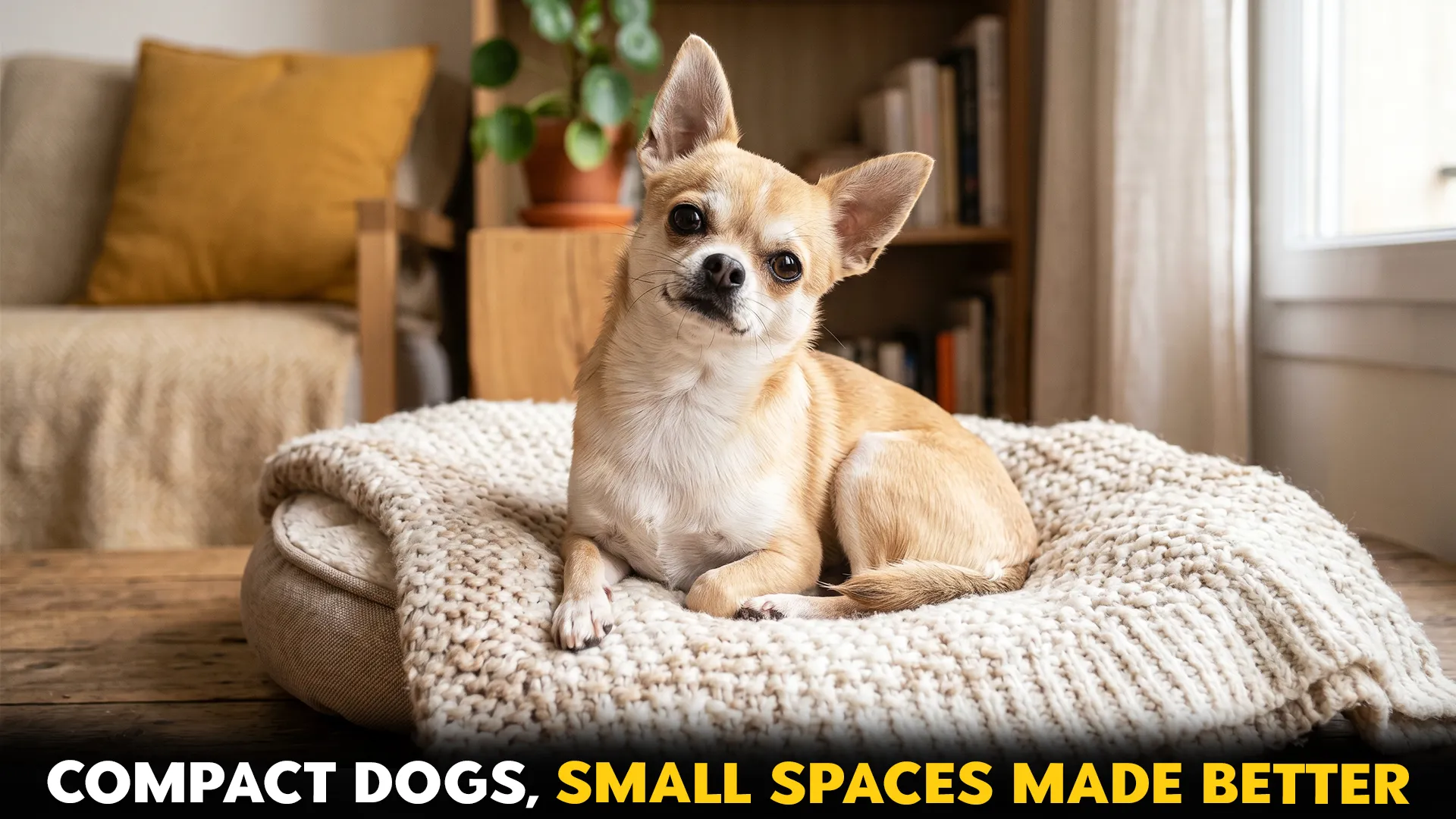 Compact Dog Breeds That Love Small Spaces
