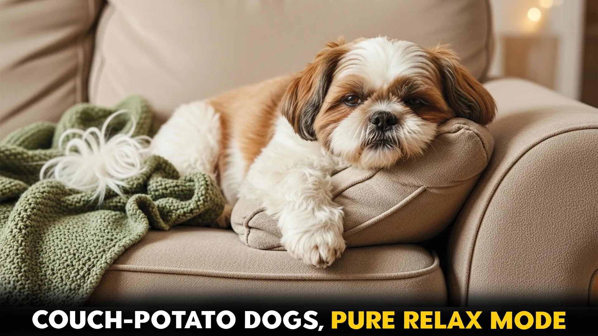 7 couch patato dog breeds for quieter life lifestyles