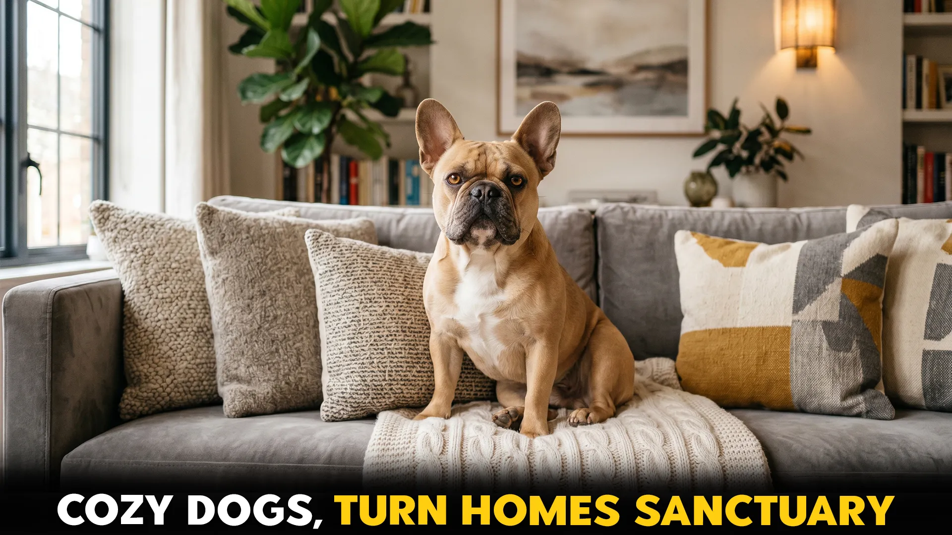 7 COZY DOG BREEDS THAT MAKE EVERY LIVING ROOM A SANCTUARY