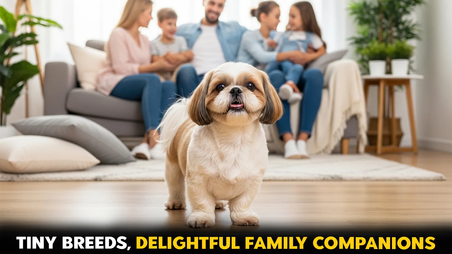 7 delightful dog breeds for family companions