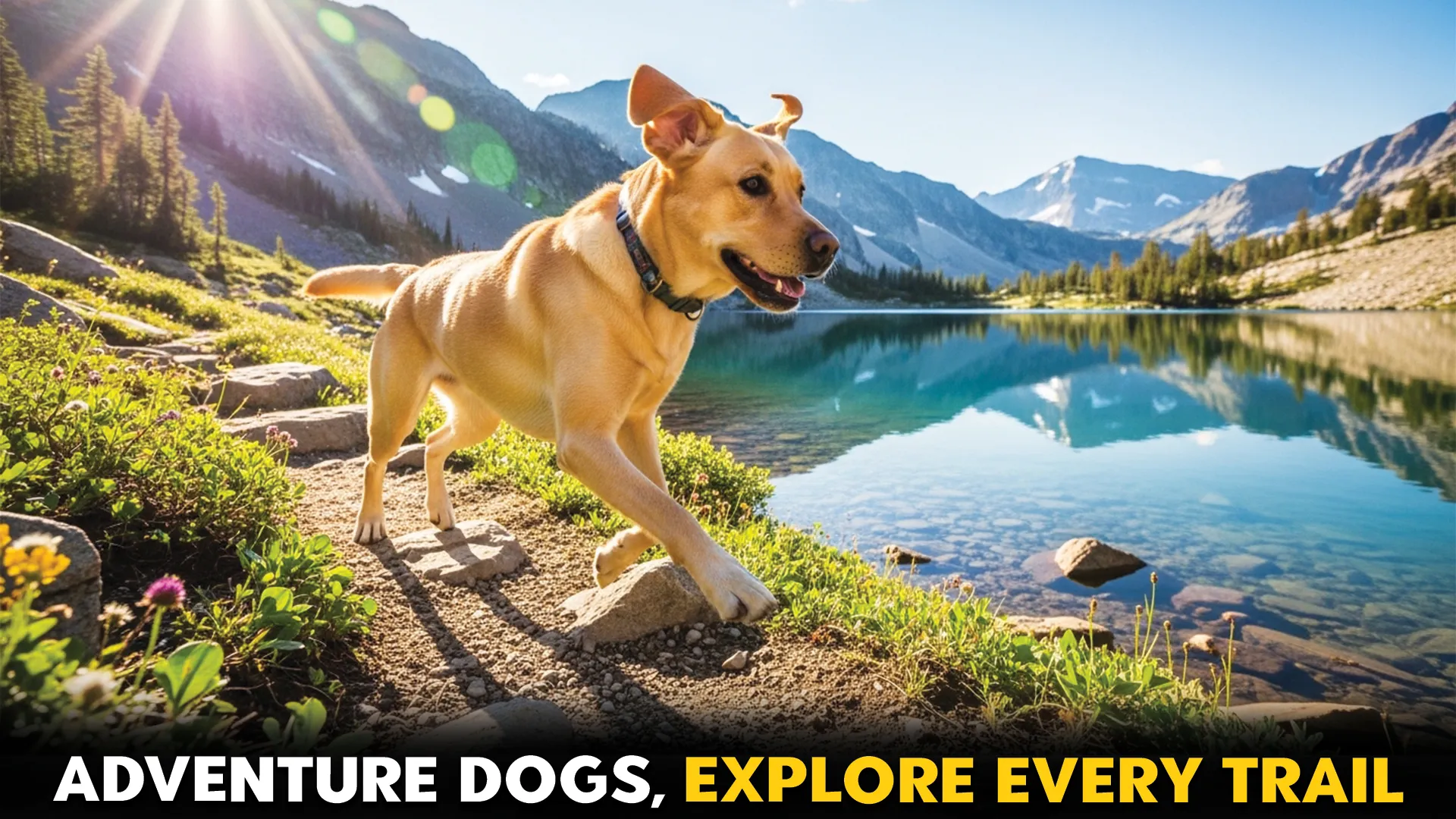 7 dog breeds perfect for an adventurous lifestyle