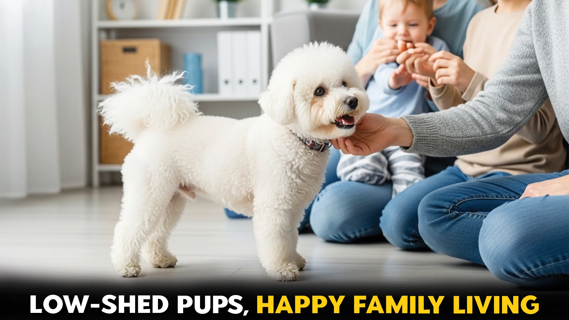 7 Dog Breeds That Shed Very Little: Ideal for Families